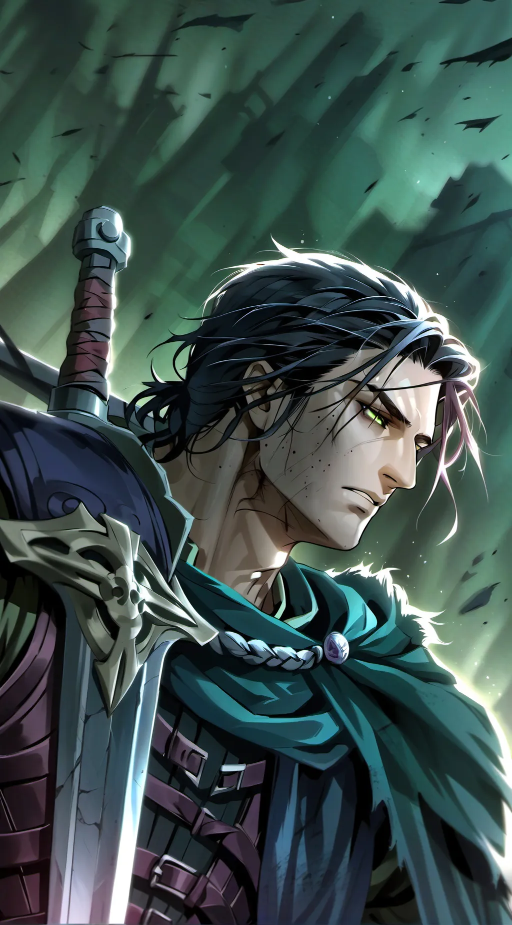 ai character: Guts background
