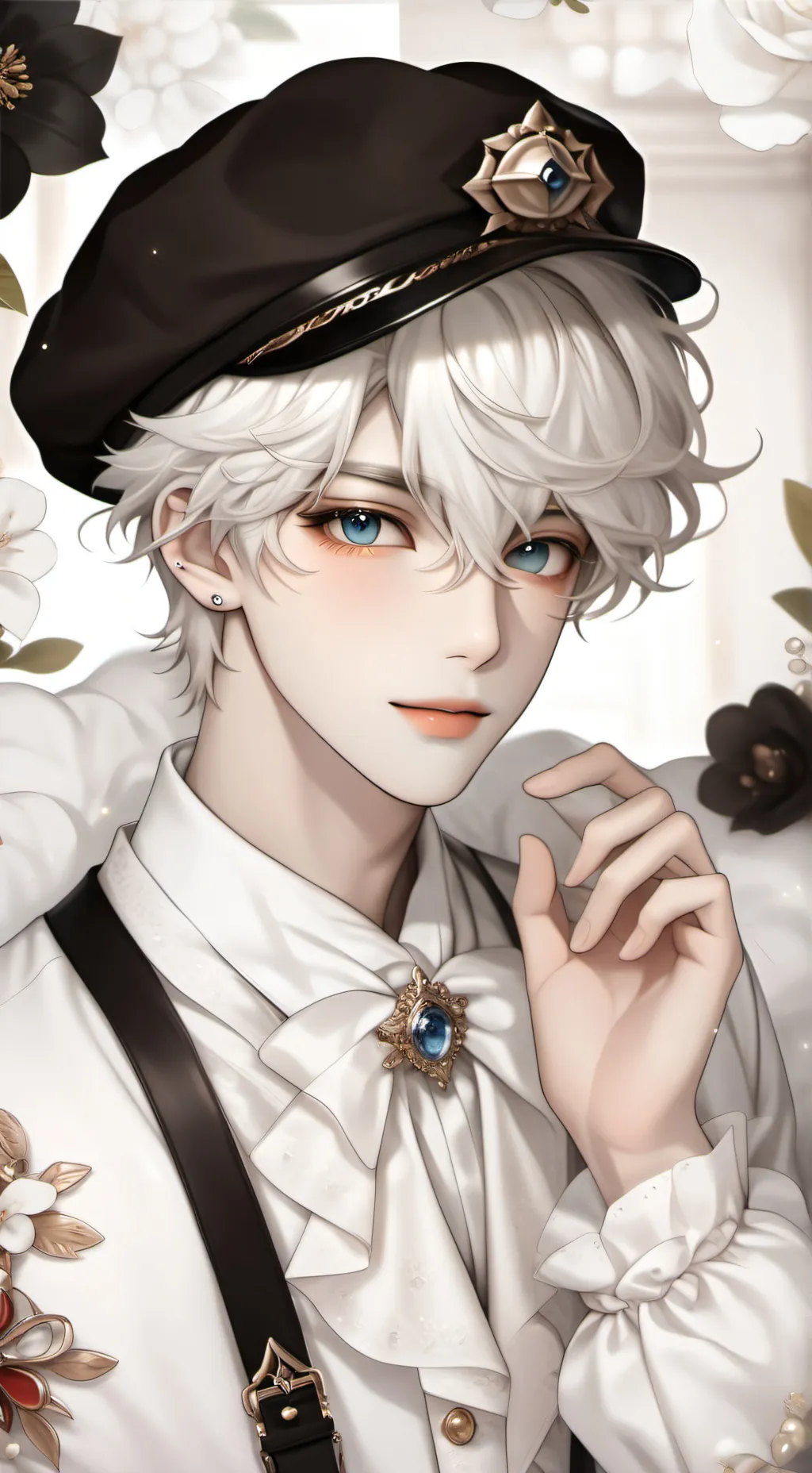 ai character: noah background