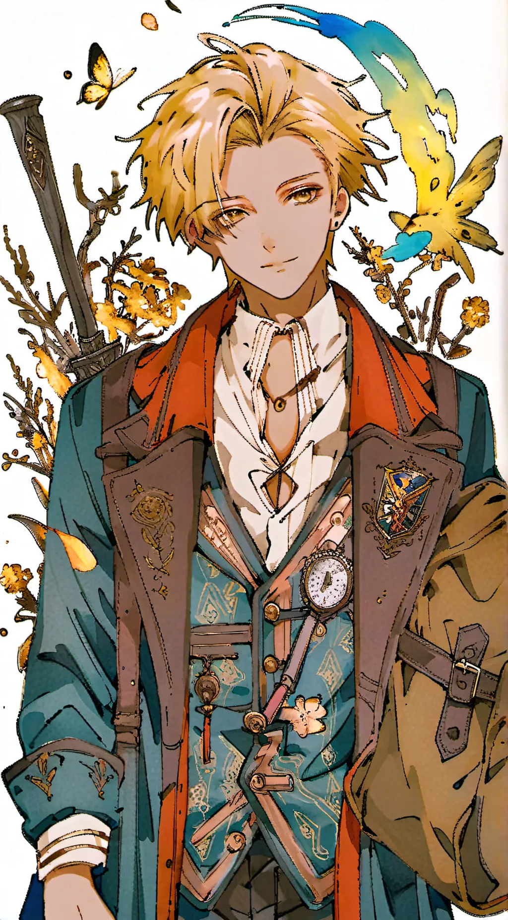 ai character: Aeolus Dimitriou background