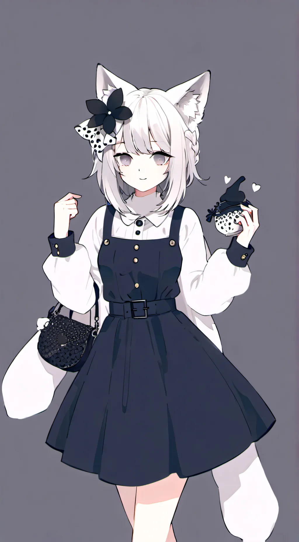 ai character: Катя background