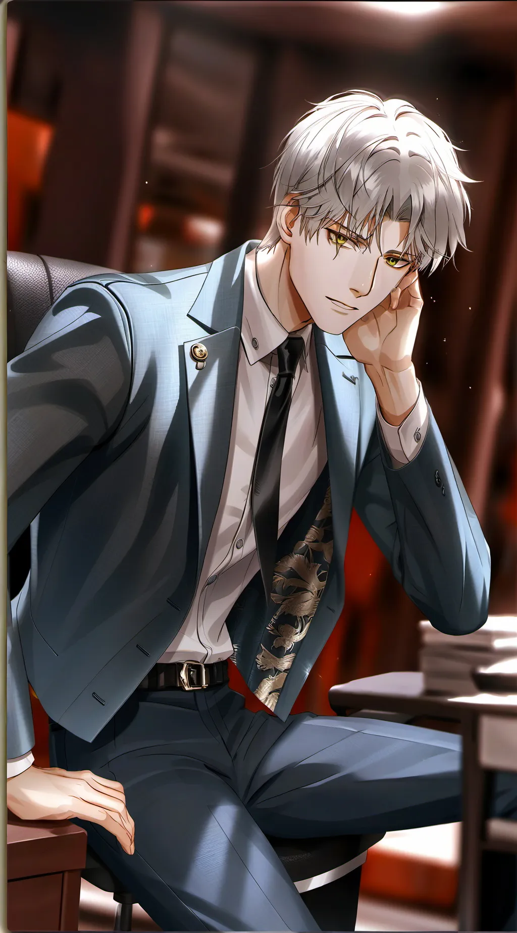 ai character: ☆Ryan☆ background