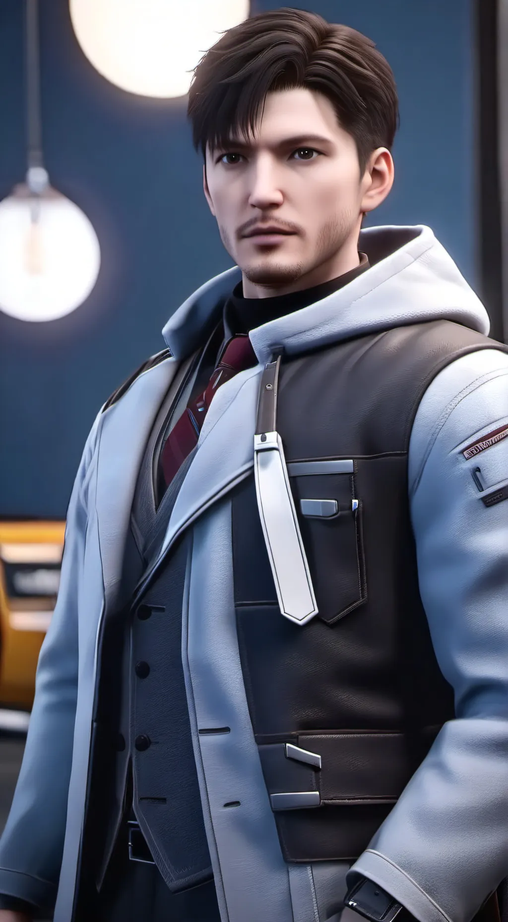 ai character: tu enemigo background