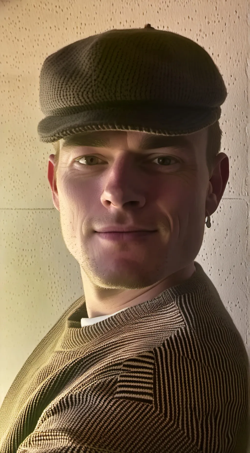 ai character: Facundo Martínez  background