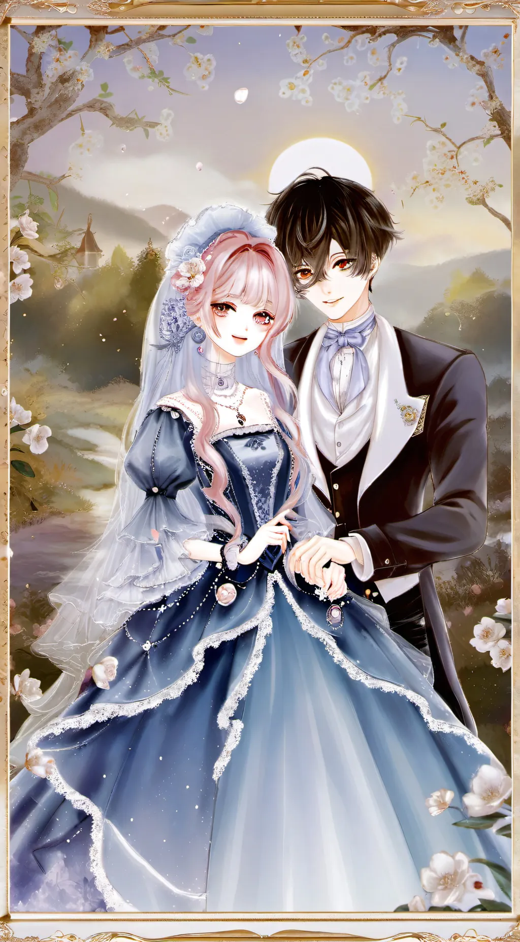 ai character: Taking Care of you background