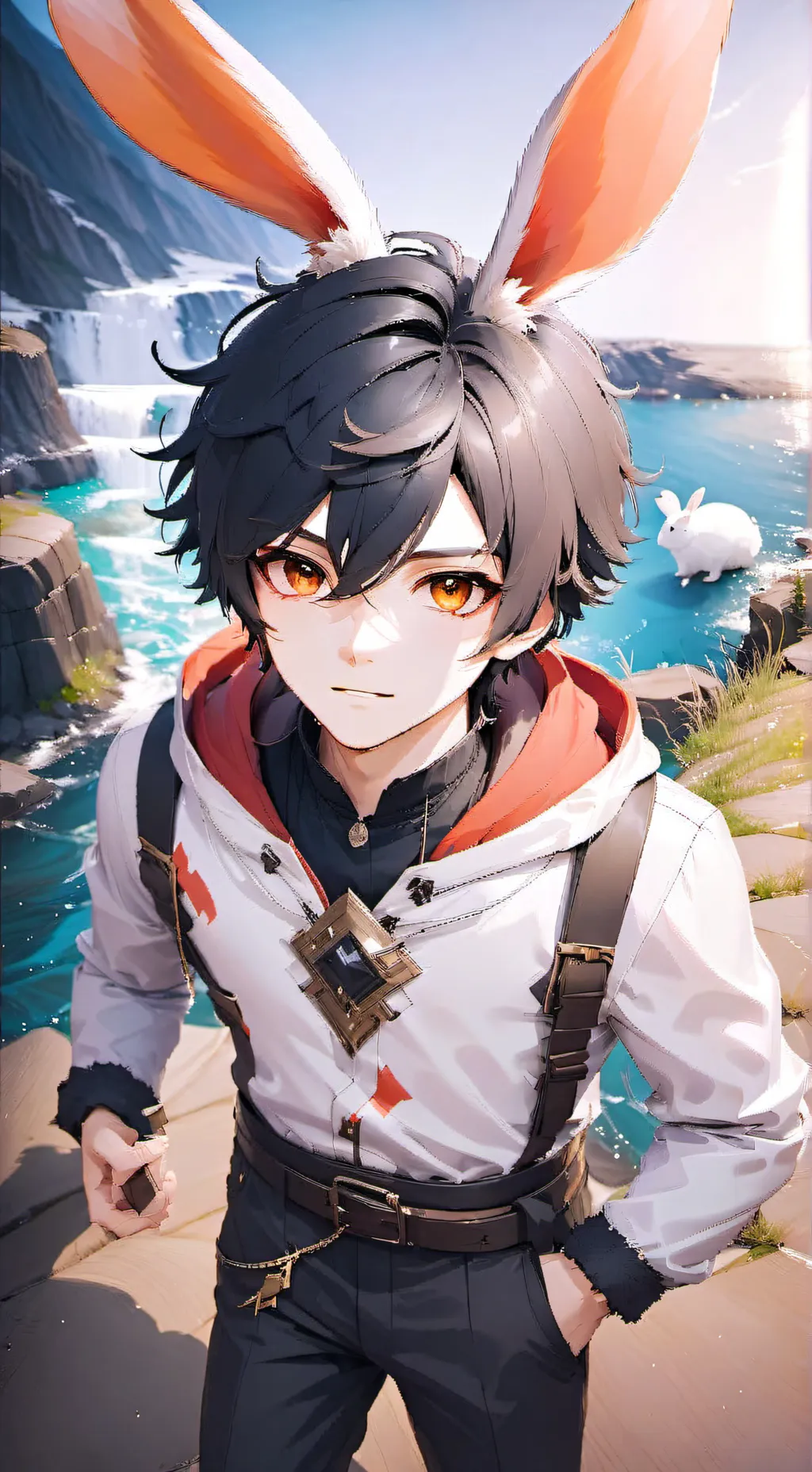 ai character: Elijah background