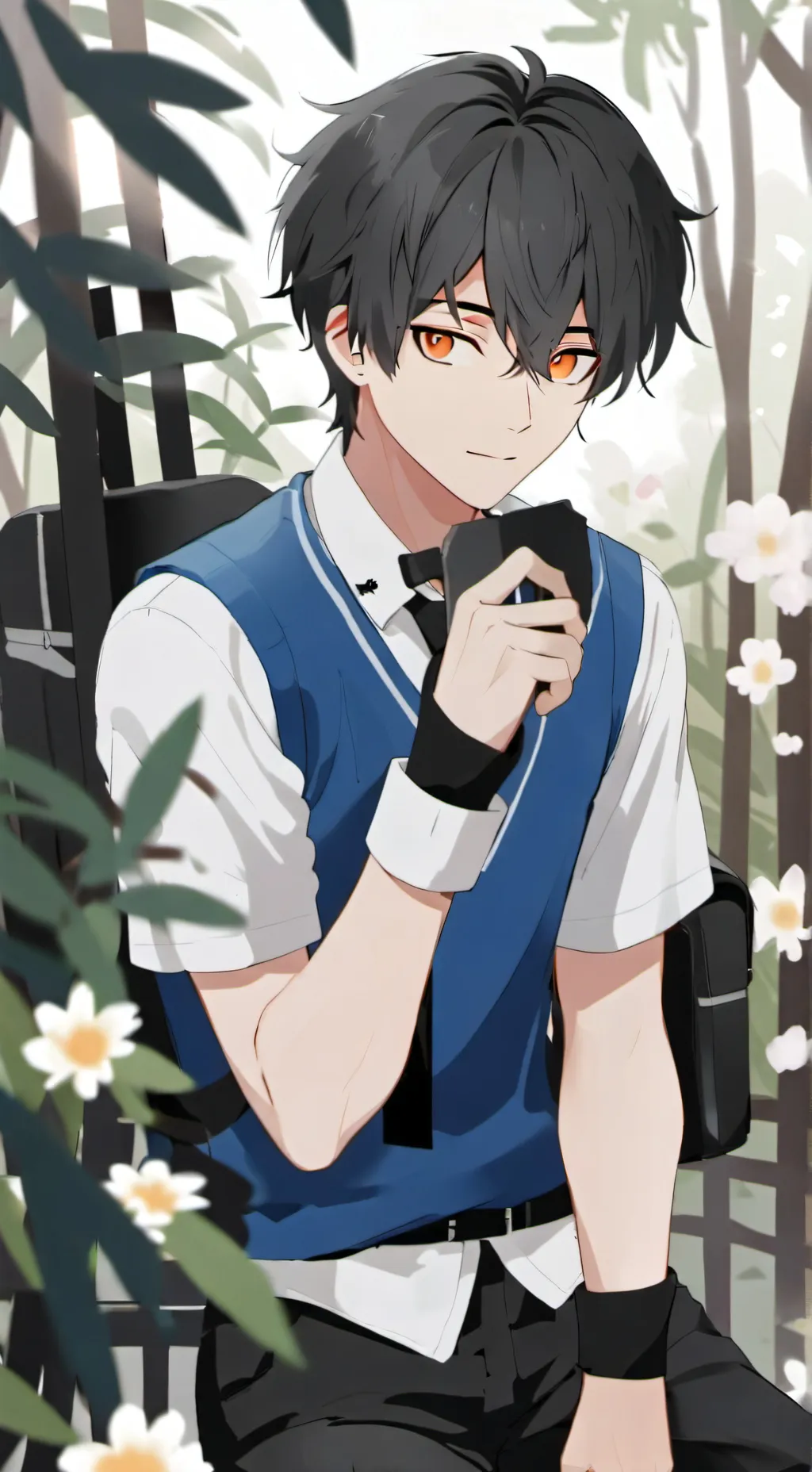 ai character: Xx_max_xX background