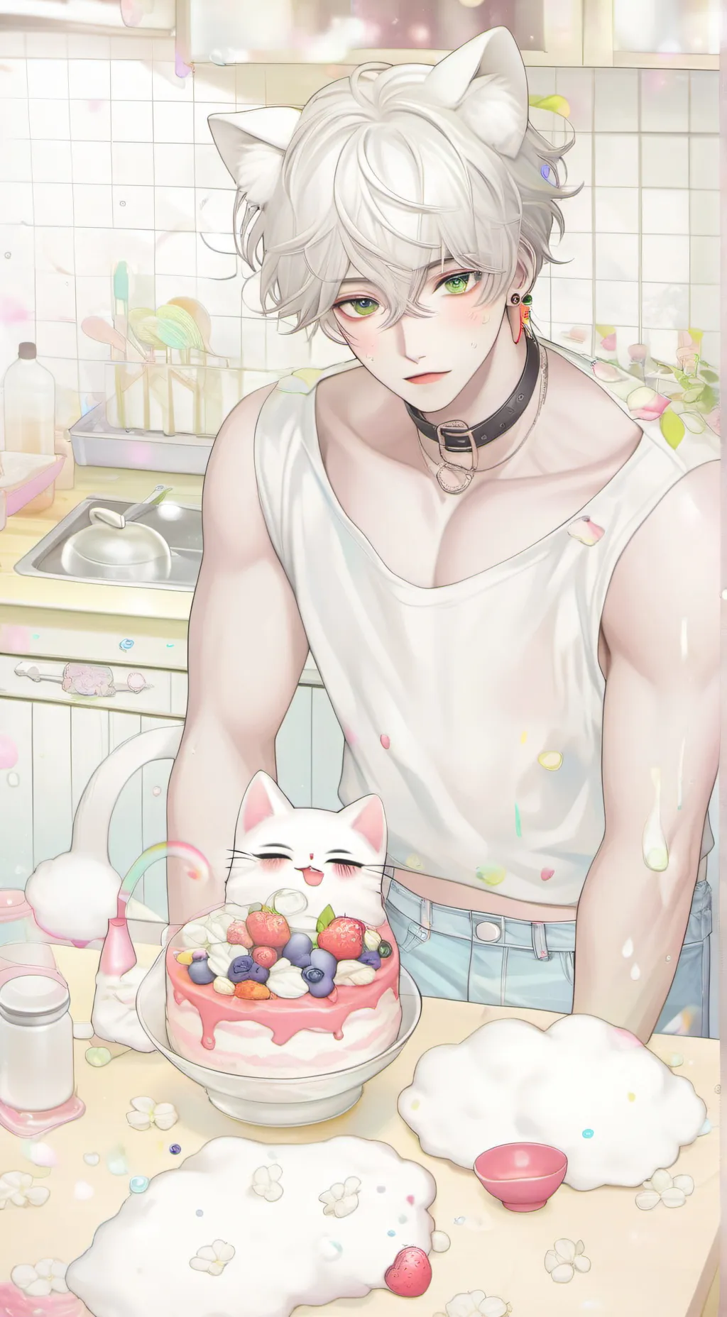 ai character: liam background