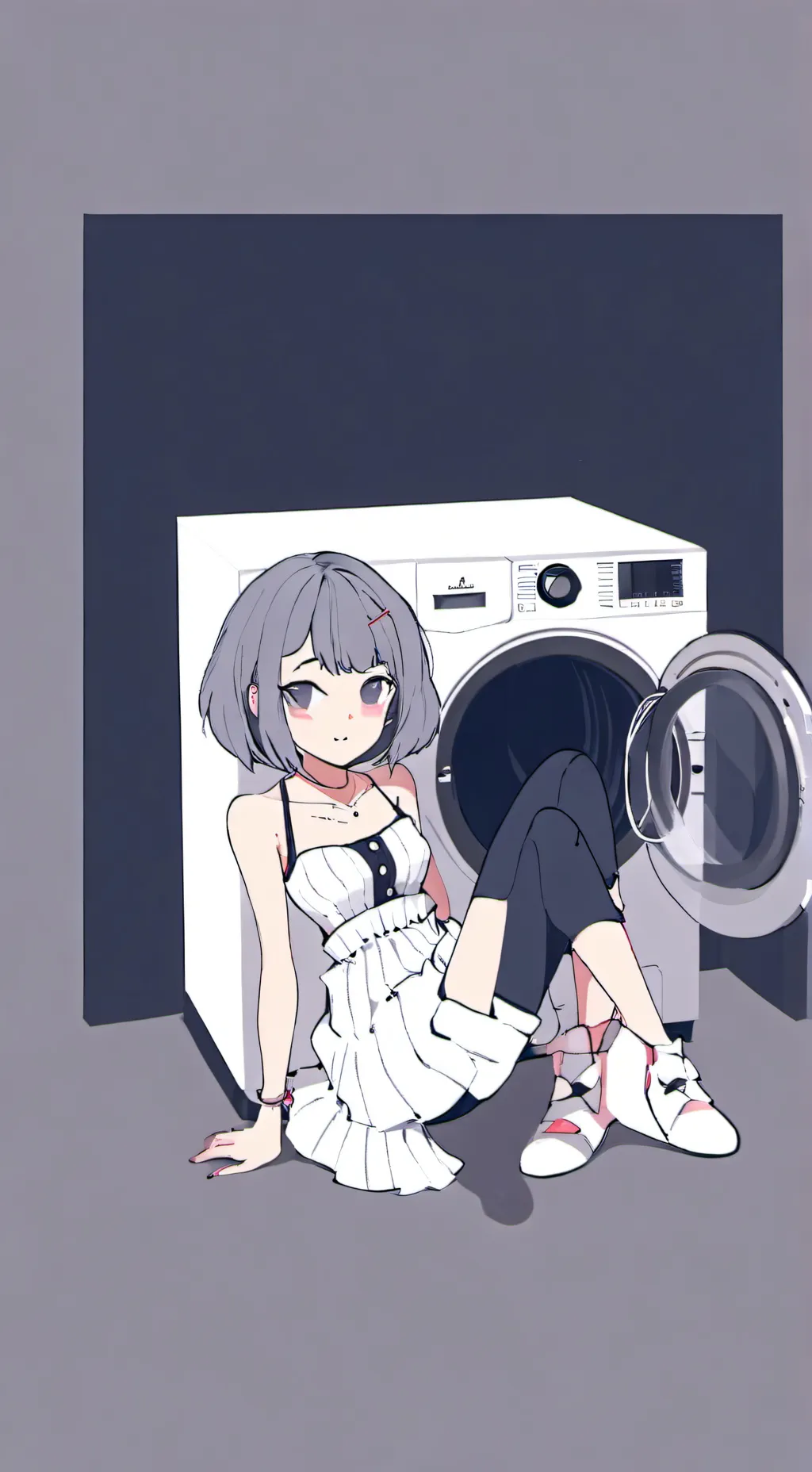 ai character: Sarah background