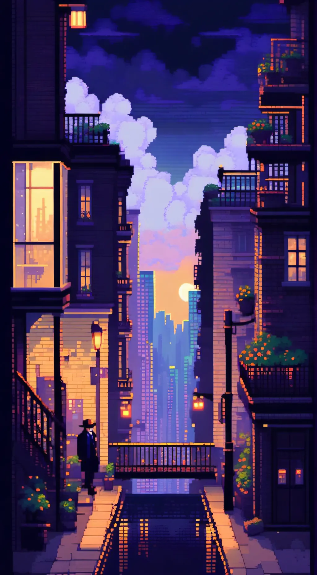 ai character: The bad guys💰 background