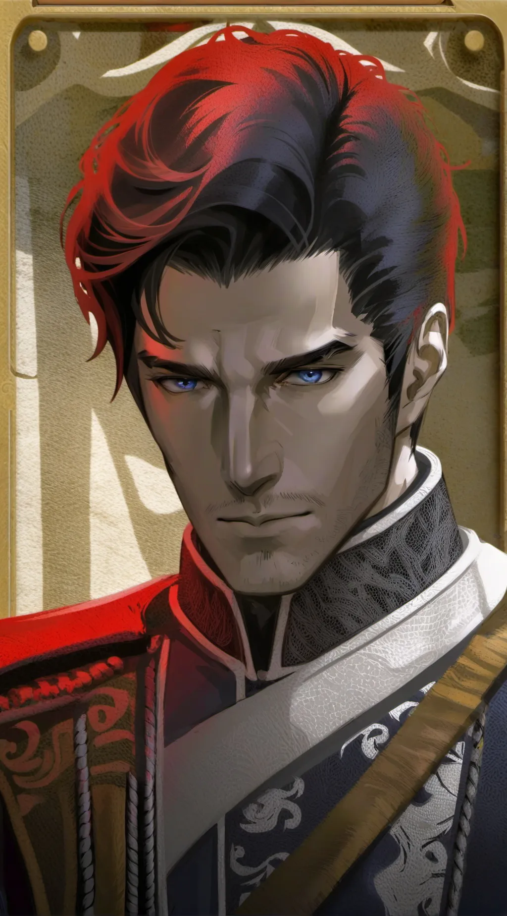 ai character: Aspen background