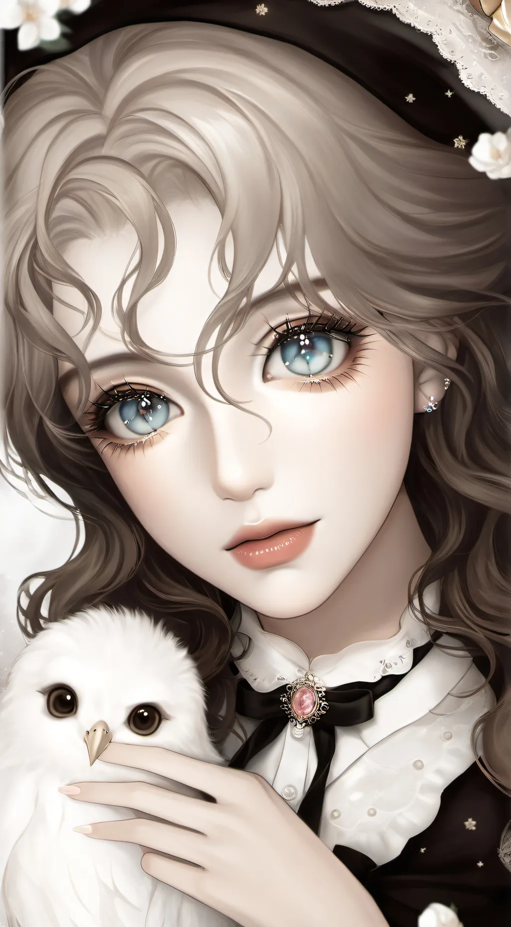 ai character: HP ovbs background