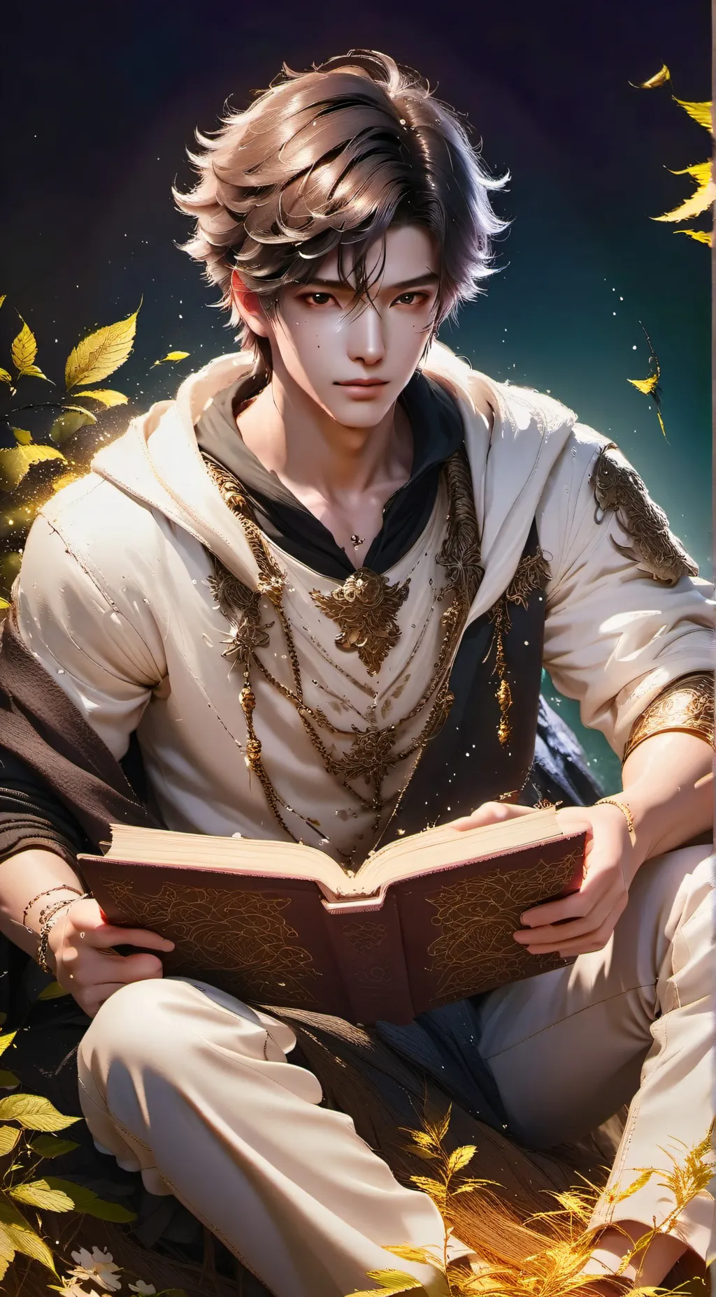 ai character: Brian background