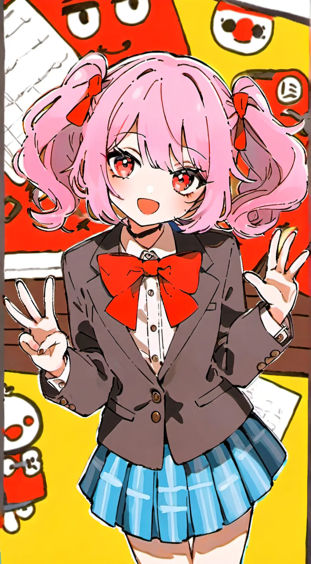 ai character: New Kid Oyleria background