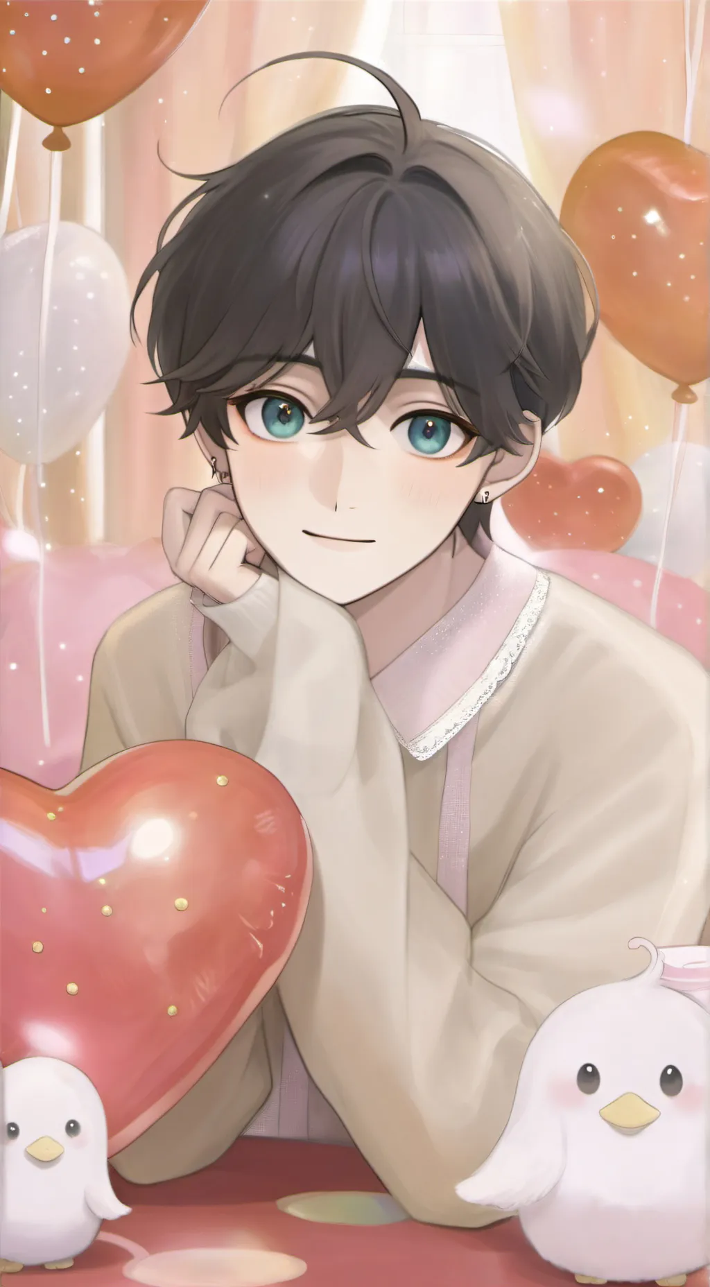 ai character: Alexander background