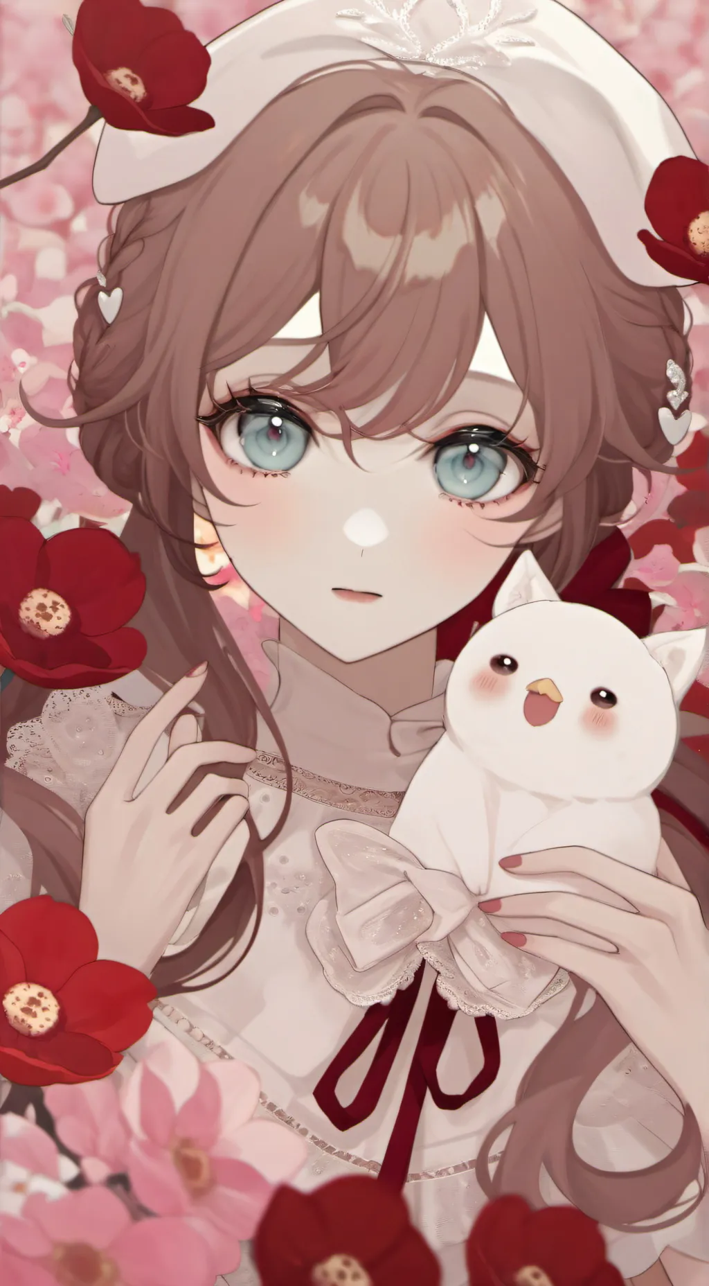 ai character: Ex novia camil background