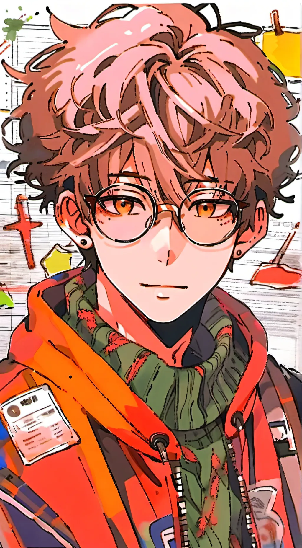 ai character: Dr. MemeLad background