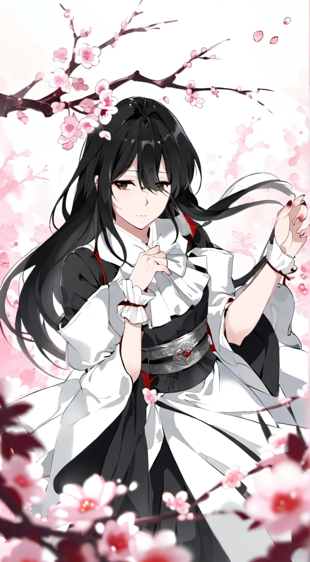 ai character: alisha background