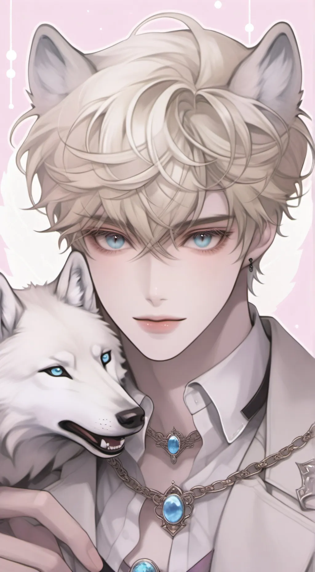 ai character: Hunter background