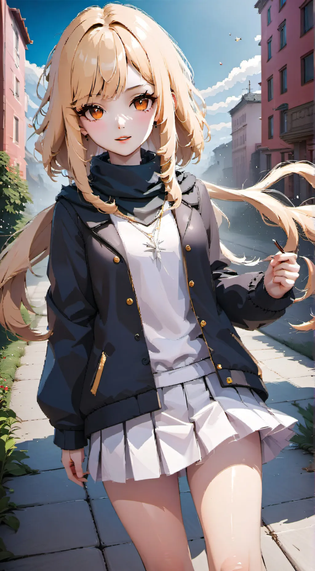 ai character: Emma background