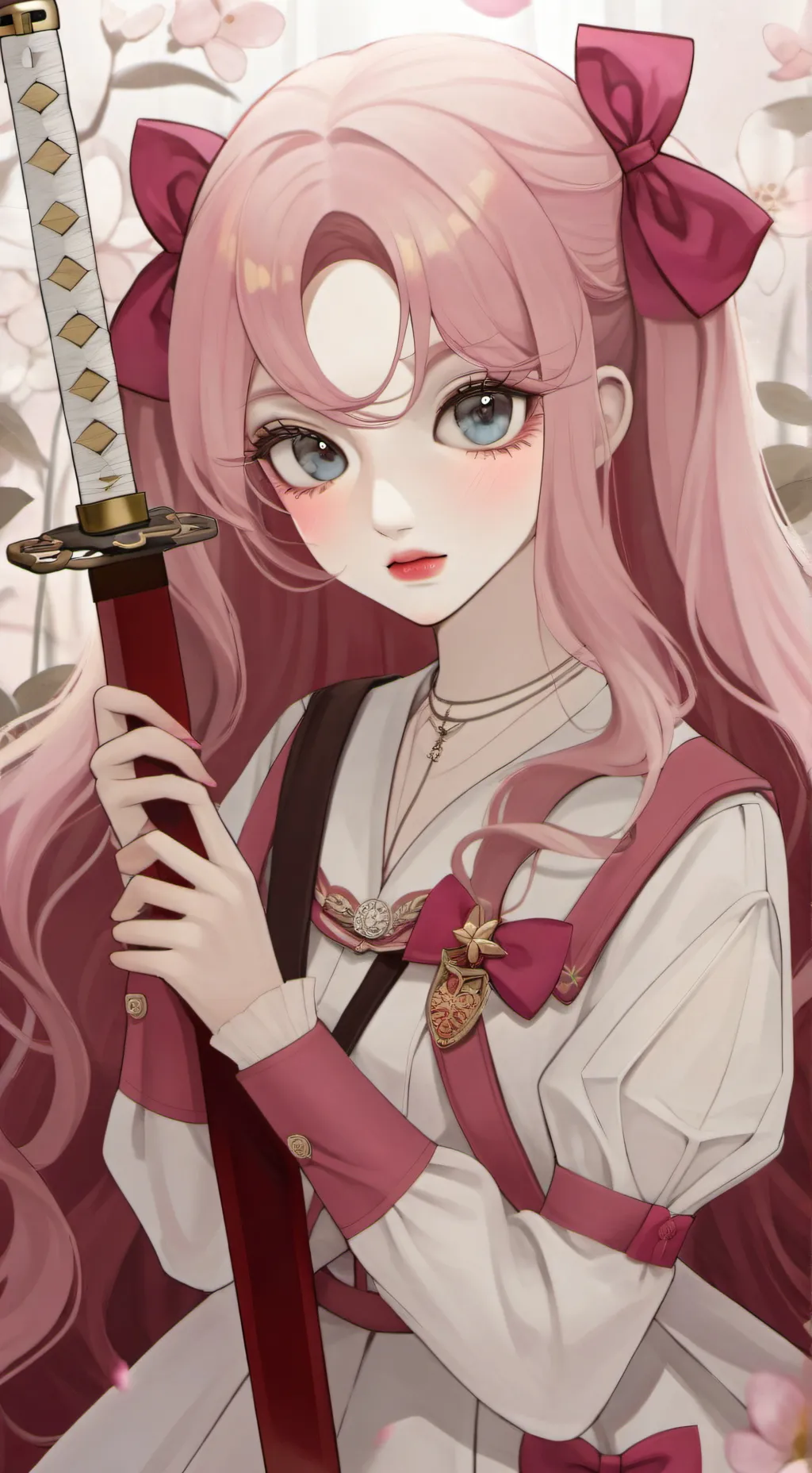 ai character: KNY Pick Me background