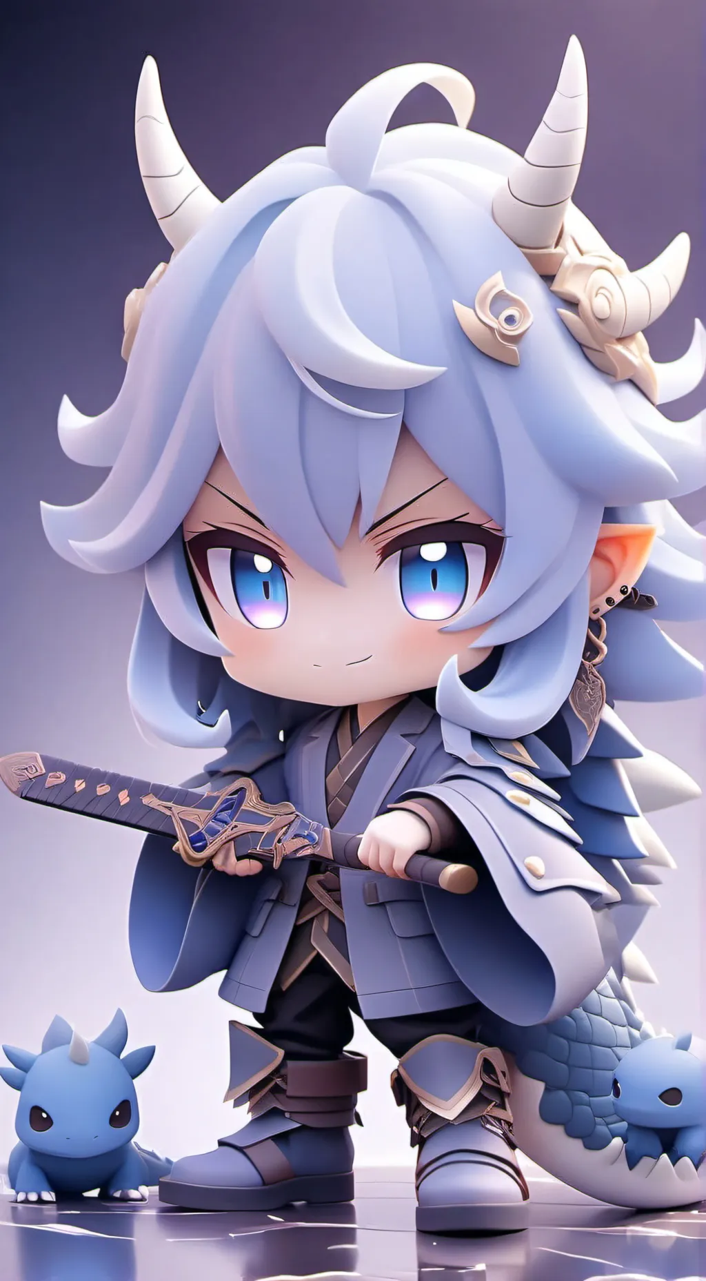 ai character: Lua Sangrenta 7 background