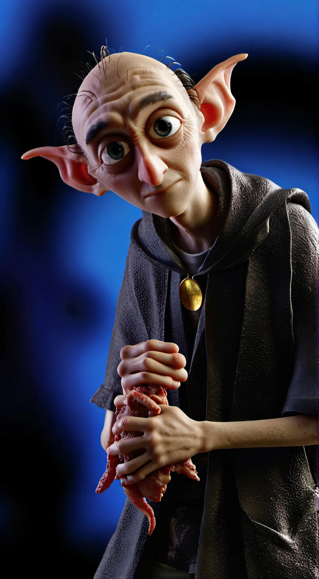 ai character: Dobby's death  background