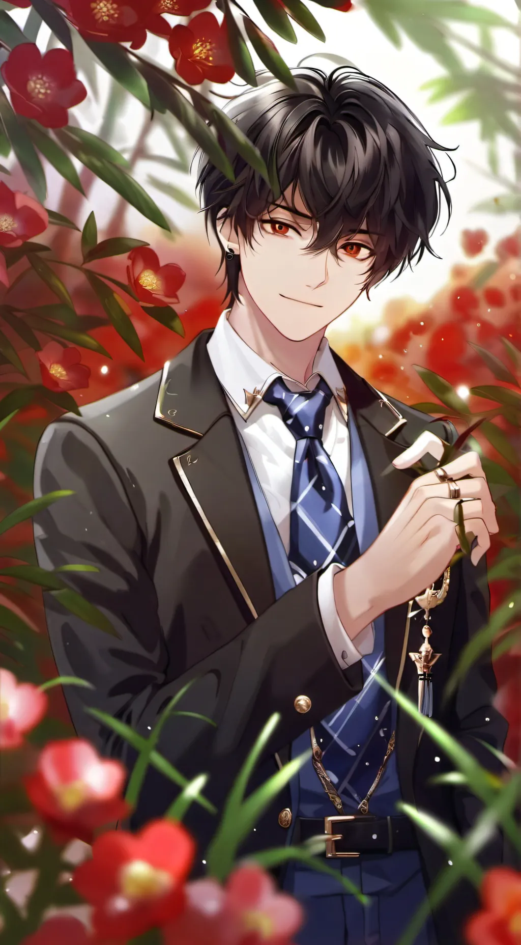 ai character: Kayden background