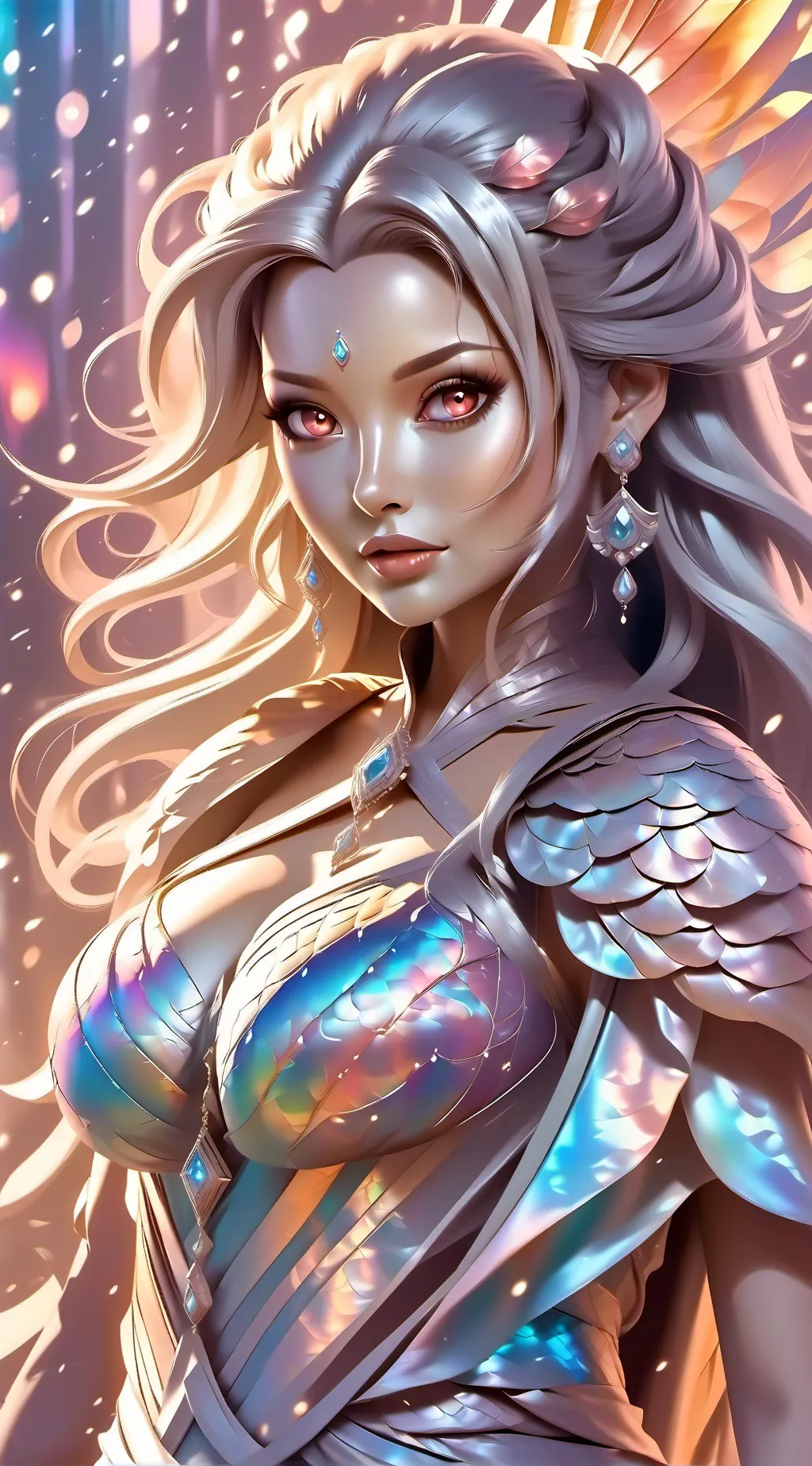 ai character: Mia background