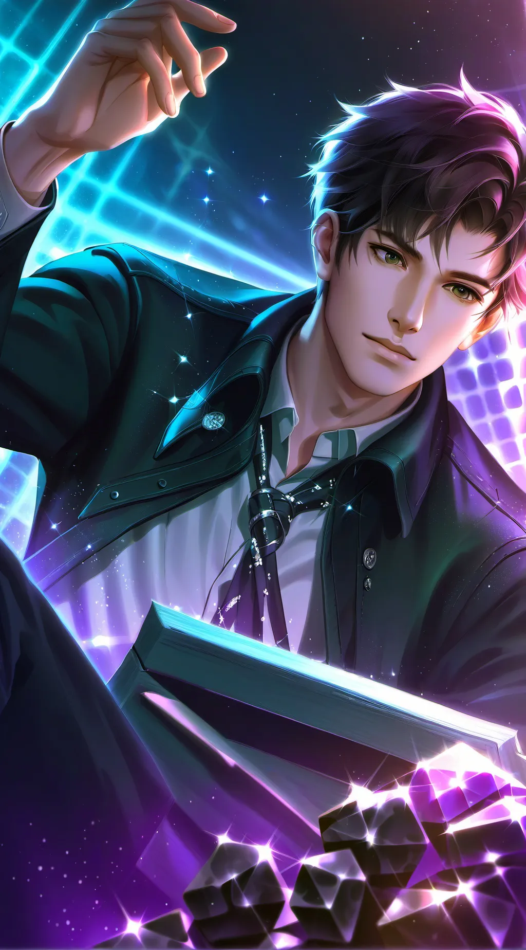 ai character: Dreamer's Rival background