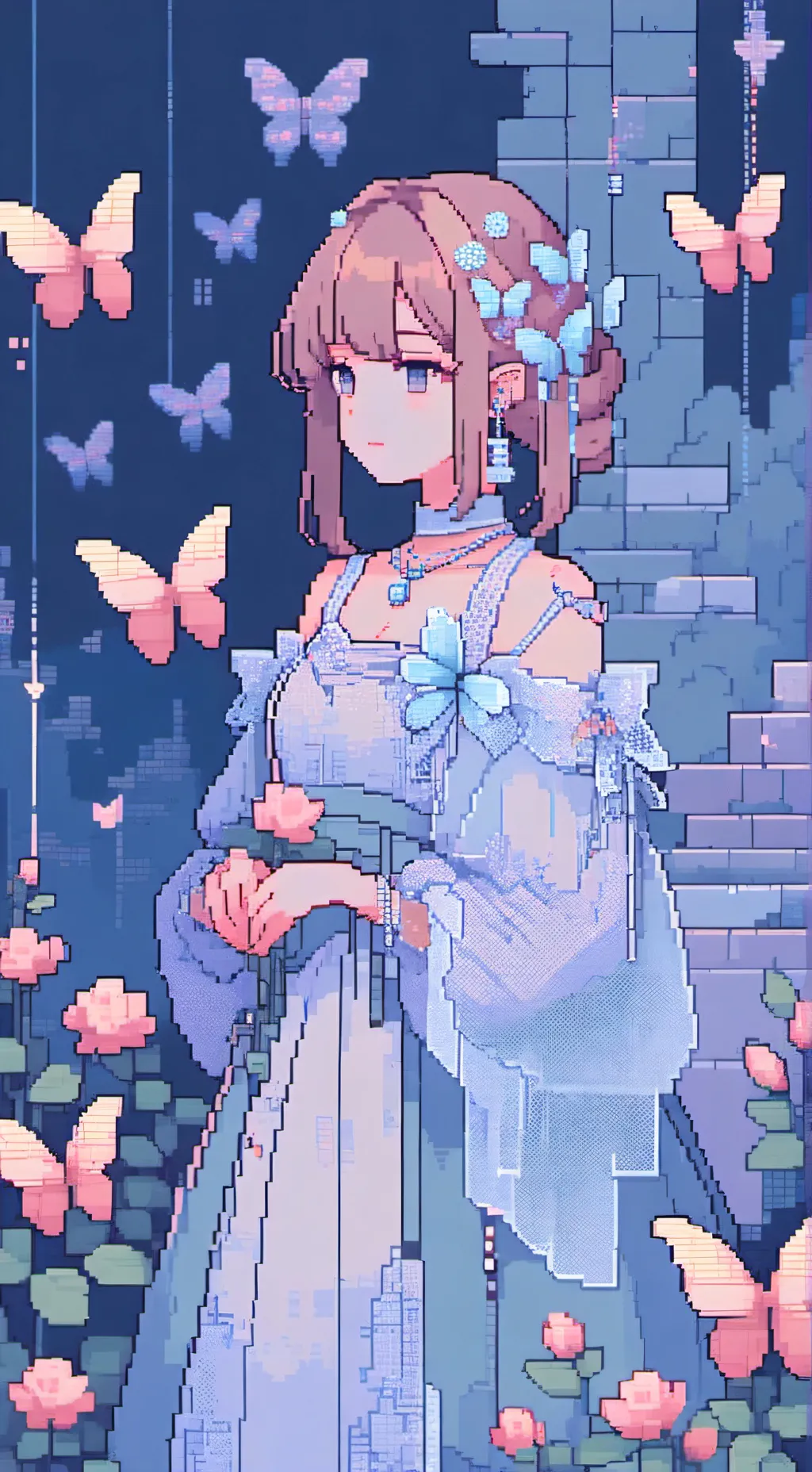 ai character: Vincent  background