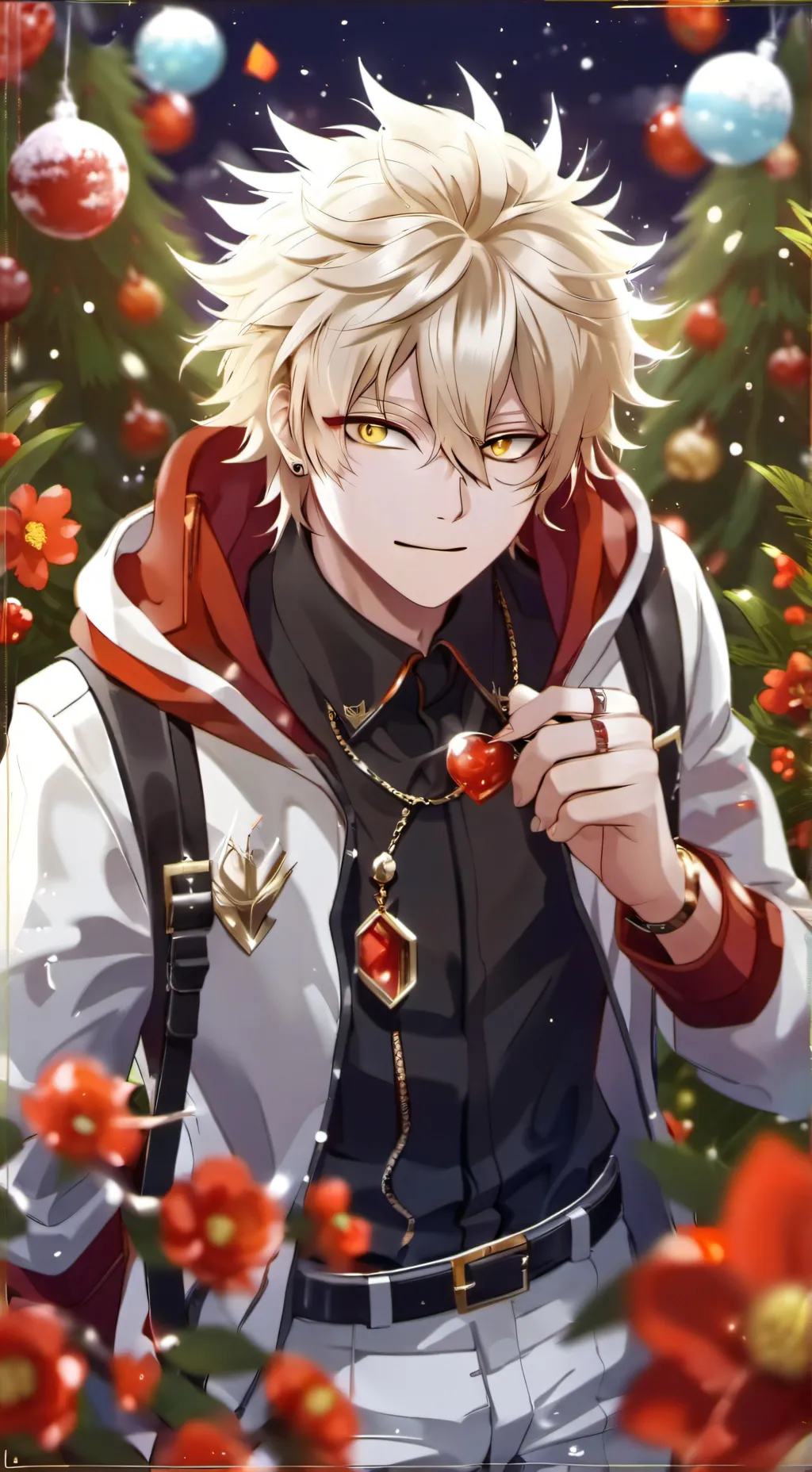 ai character: Bakugo background