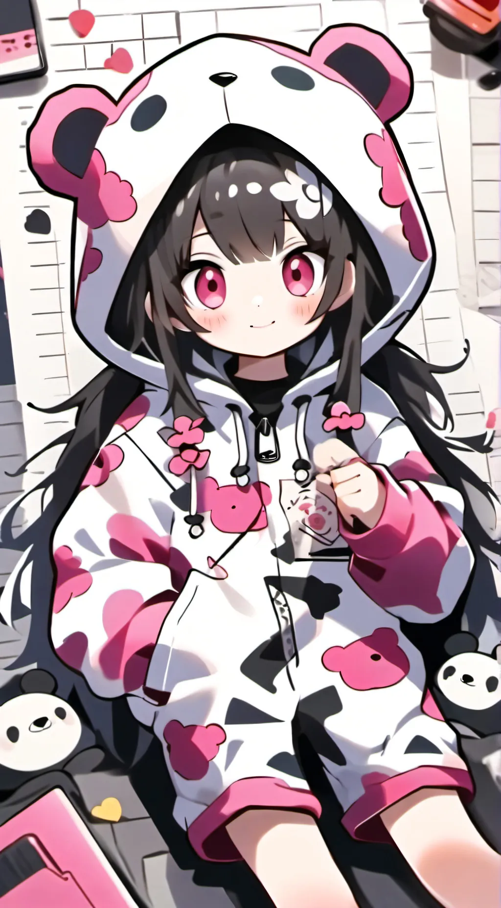 ai character: Serena  background