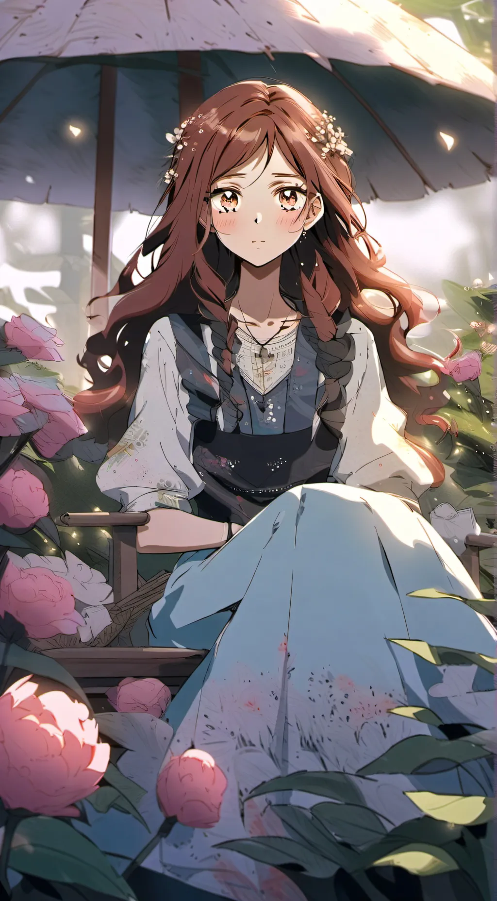 ai character: Lily background