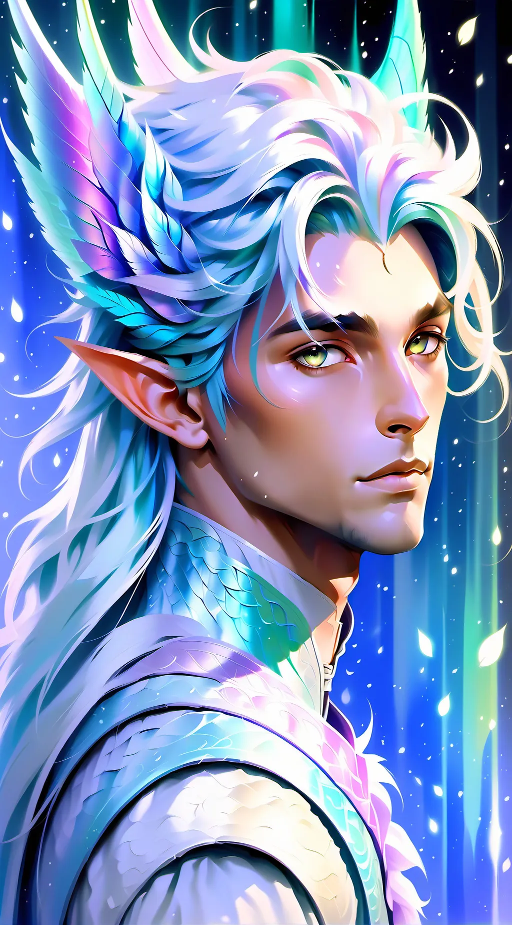 ai character: Raine Fairspring background