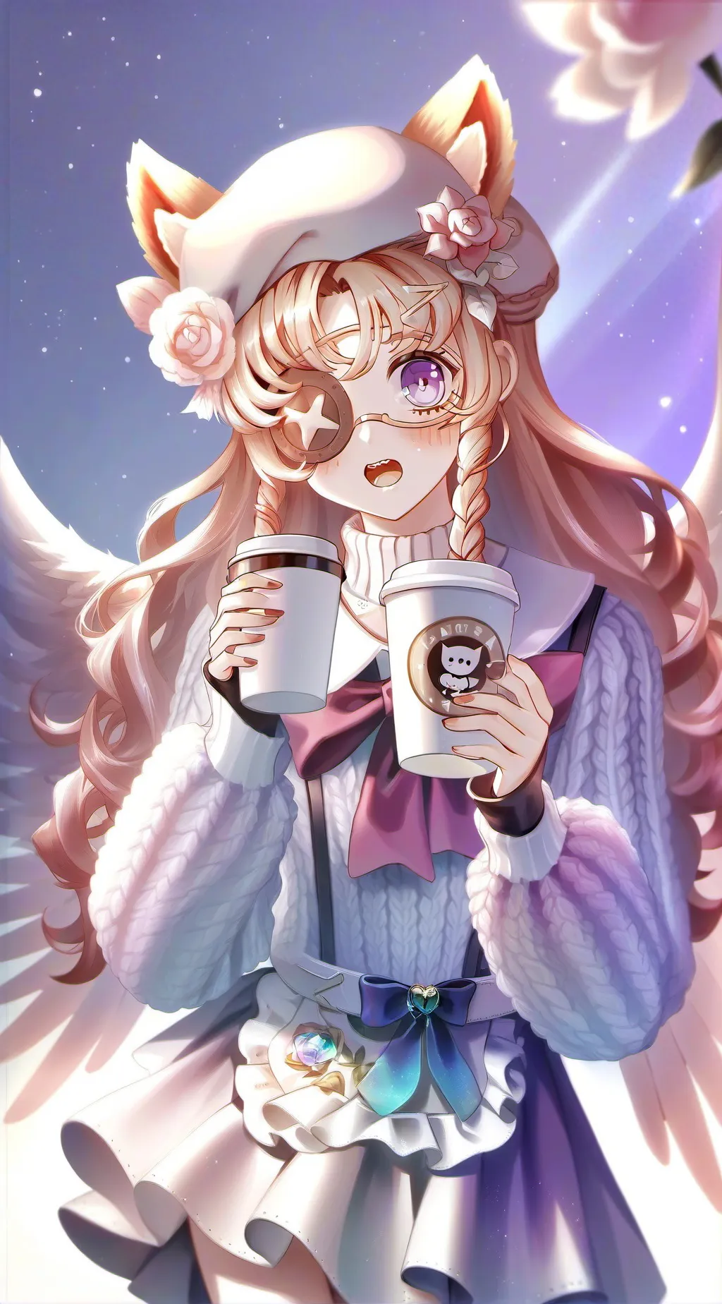 ai character: Isabella background
