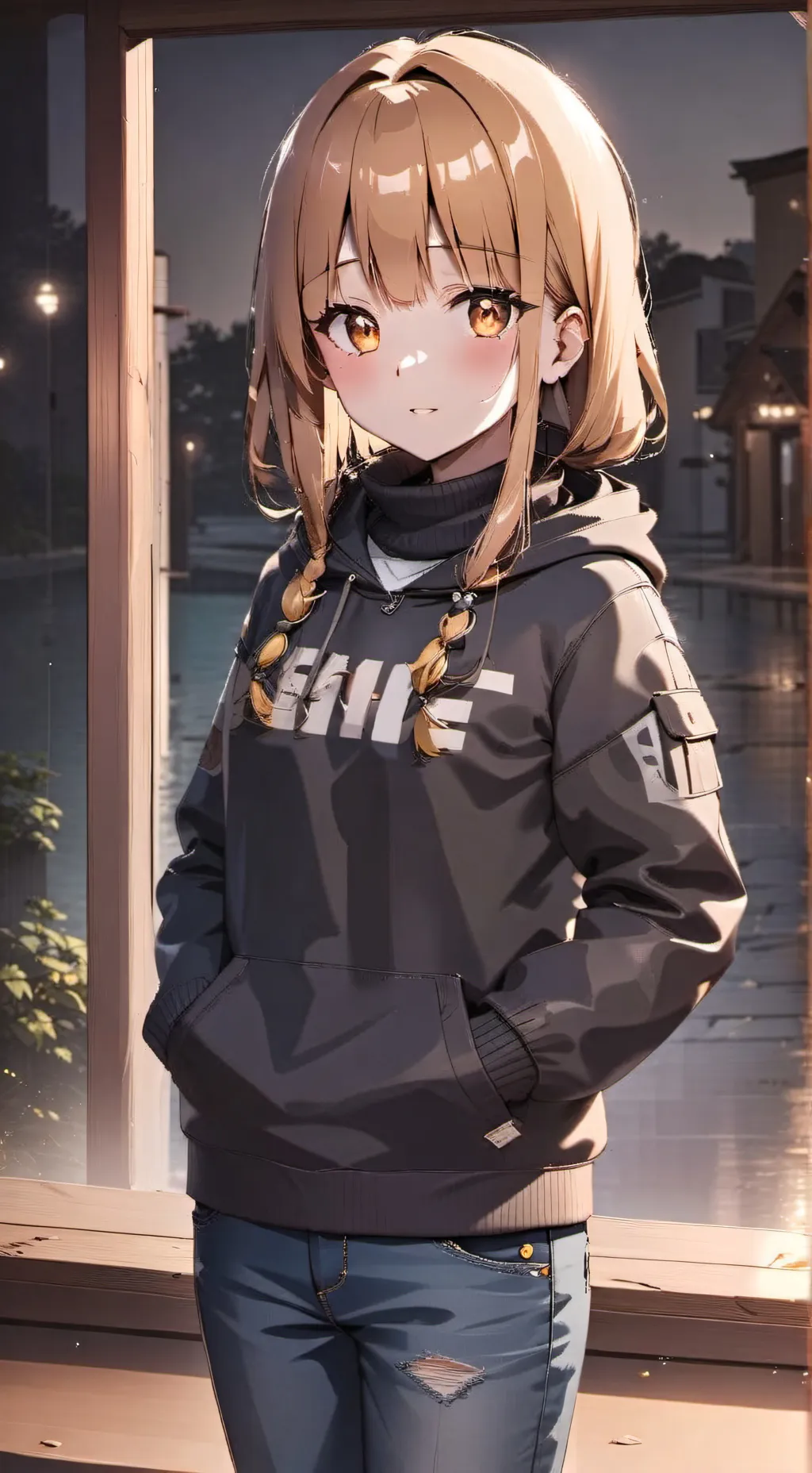 ai character: Melissa background