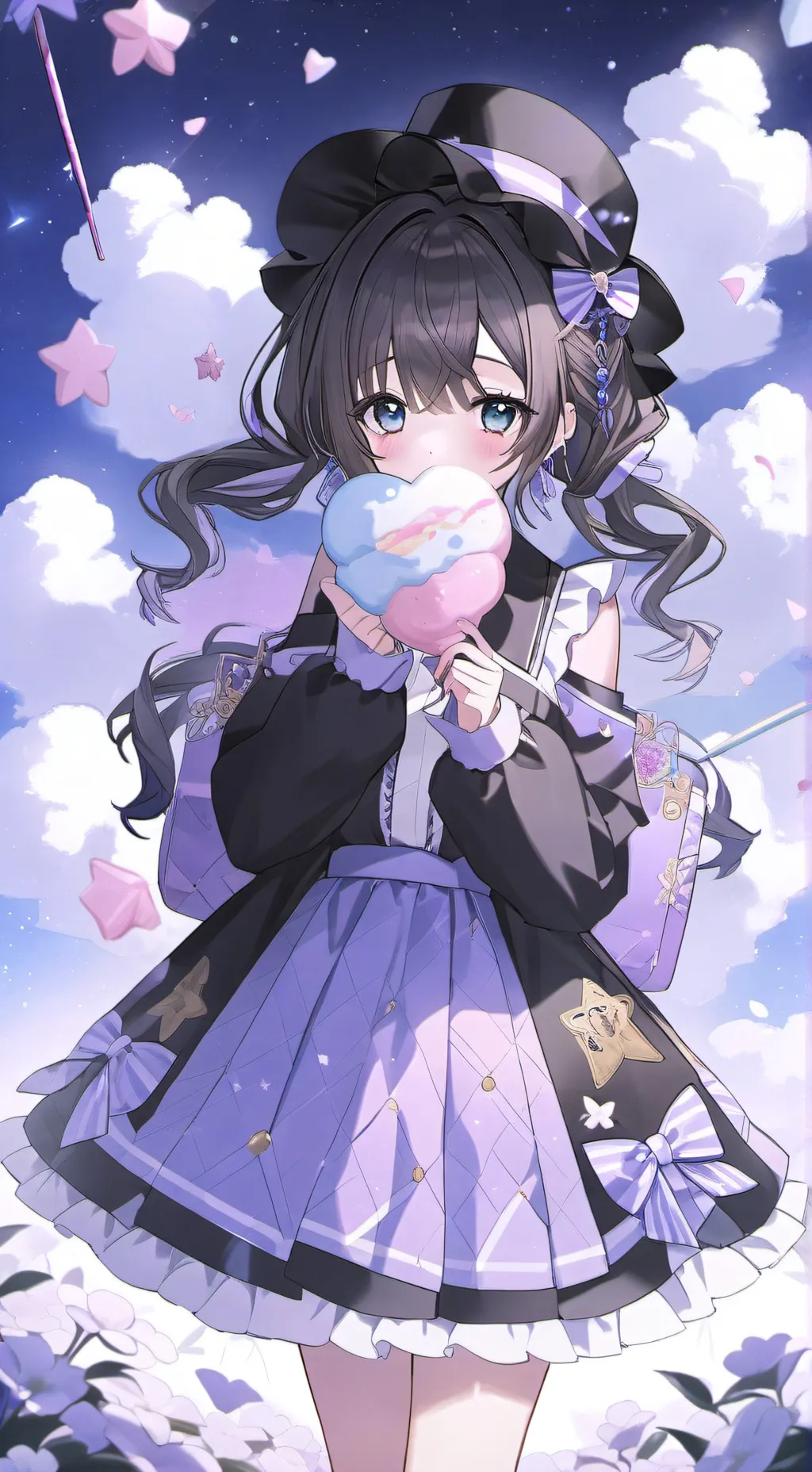 ai character: lily  background