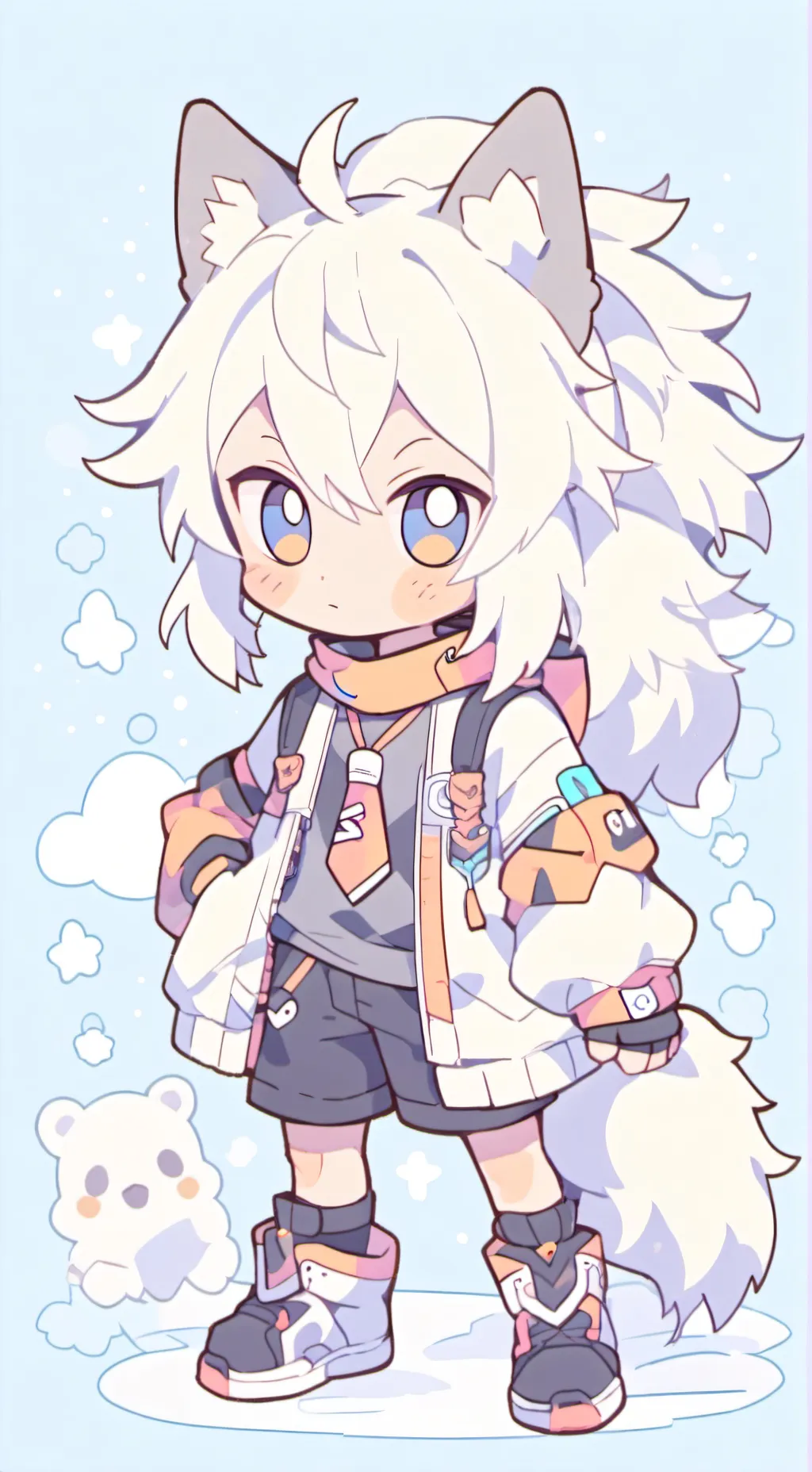 ai character: alex background