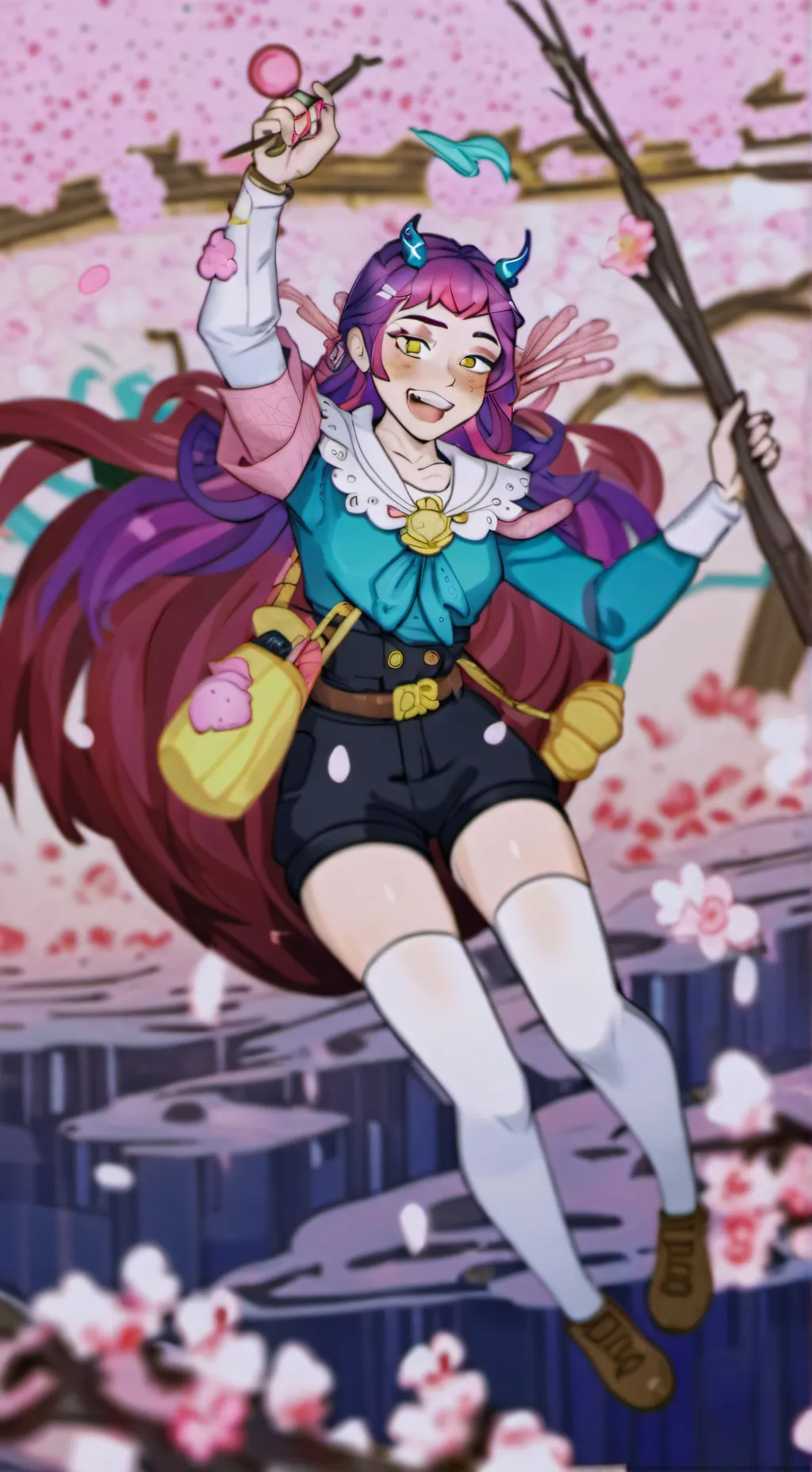ai character: Mha pick me background