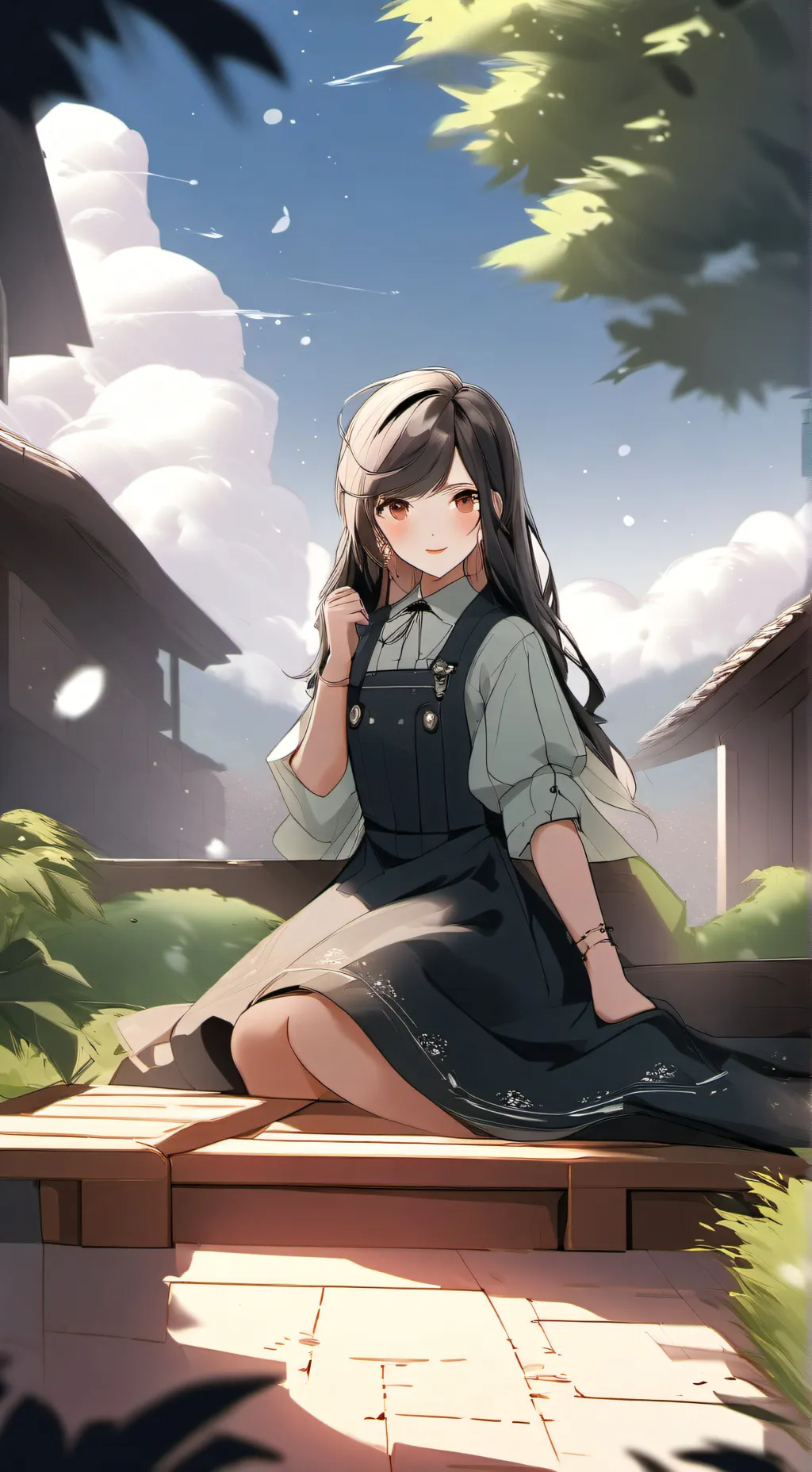 ai character: Gabi a odiada  background