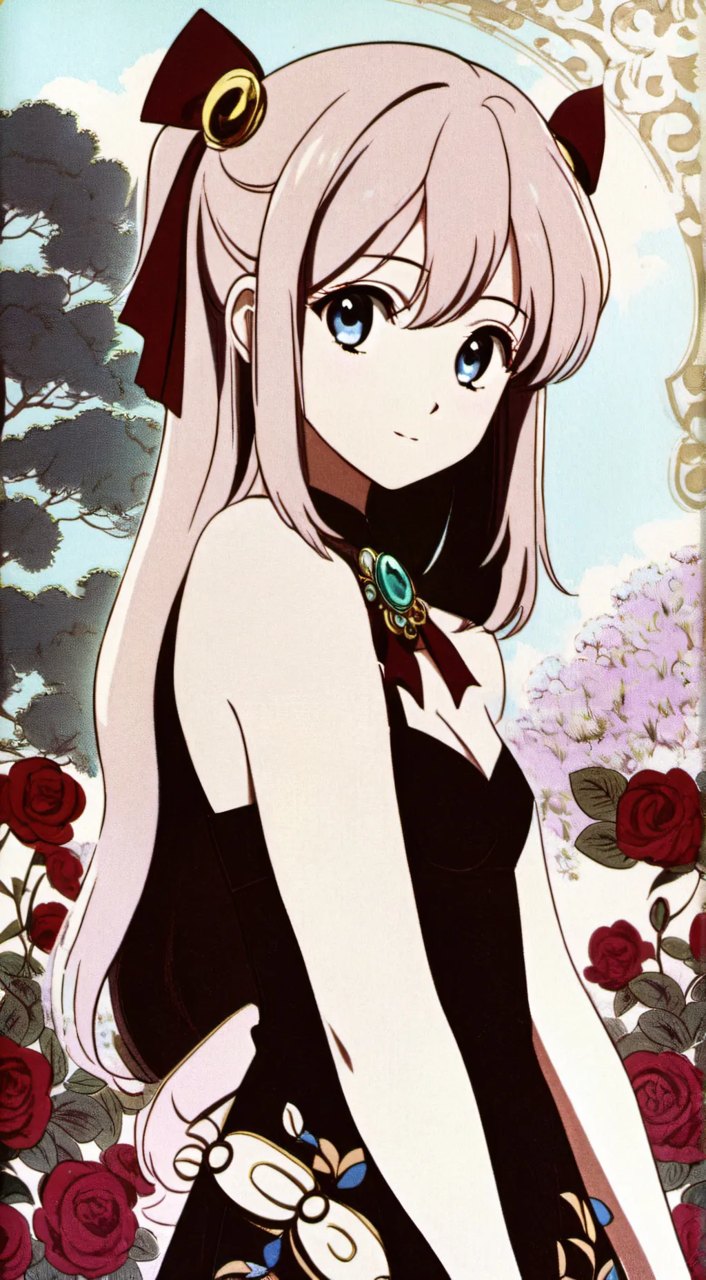 ai character: May background