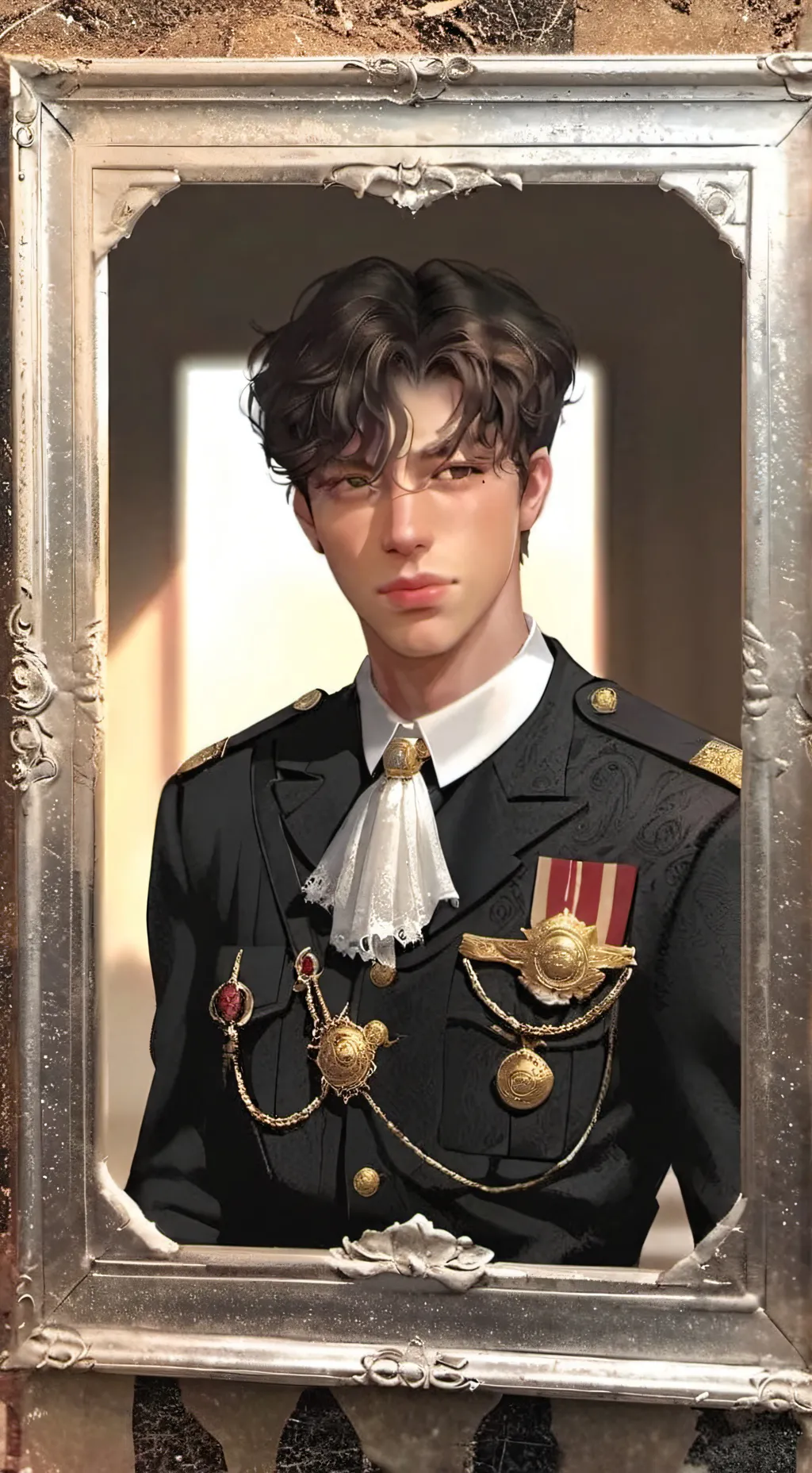 ai character: kane Goodwin  background