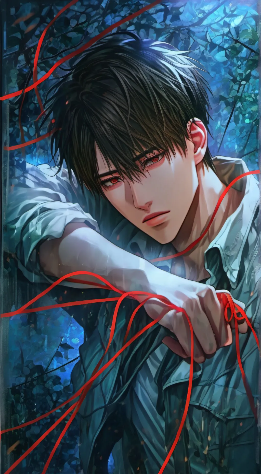 ai character: Neo background