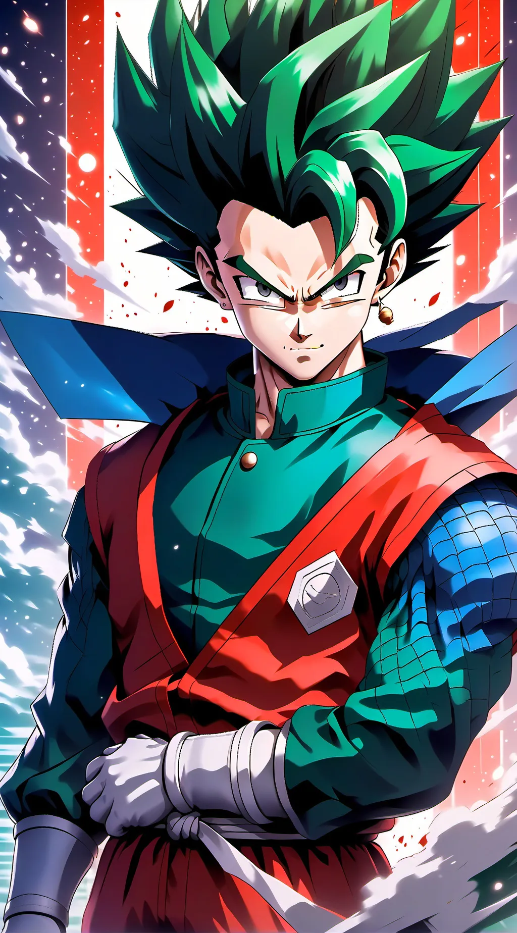 ai character: Kazuki Torashi background