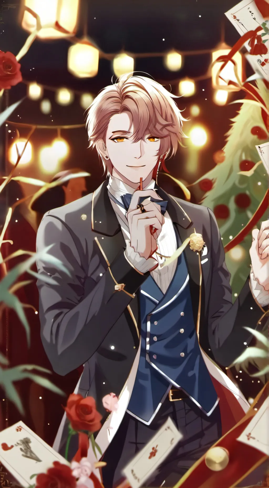 ai character: Asher background