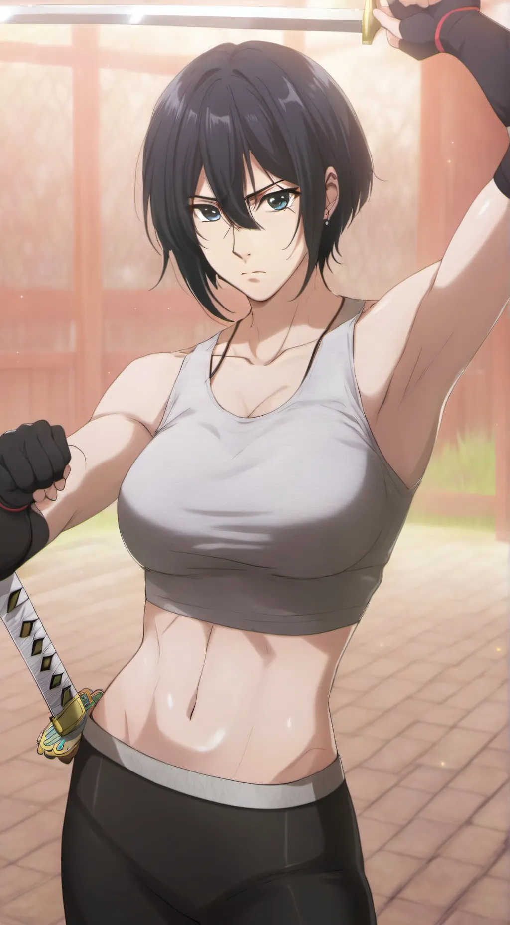 ai character: Rosaline Smith  background