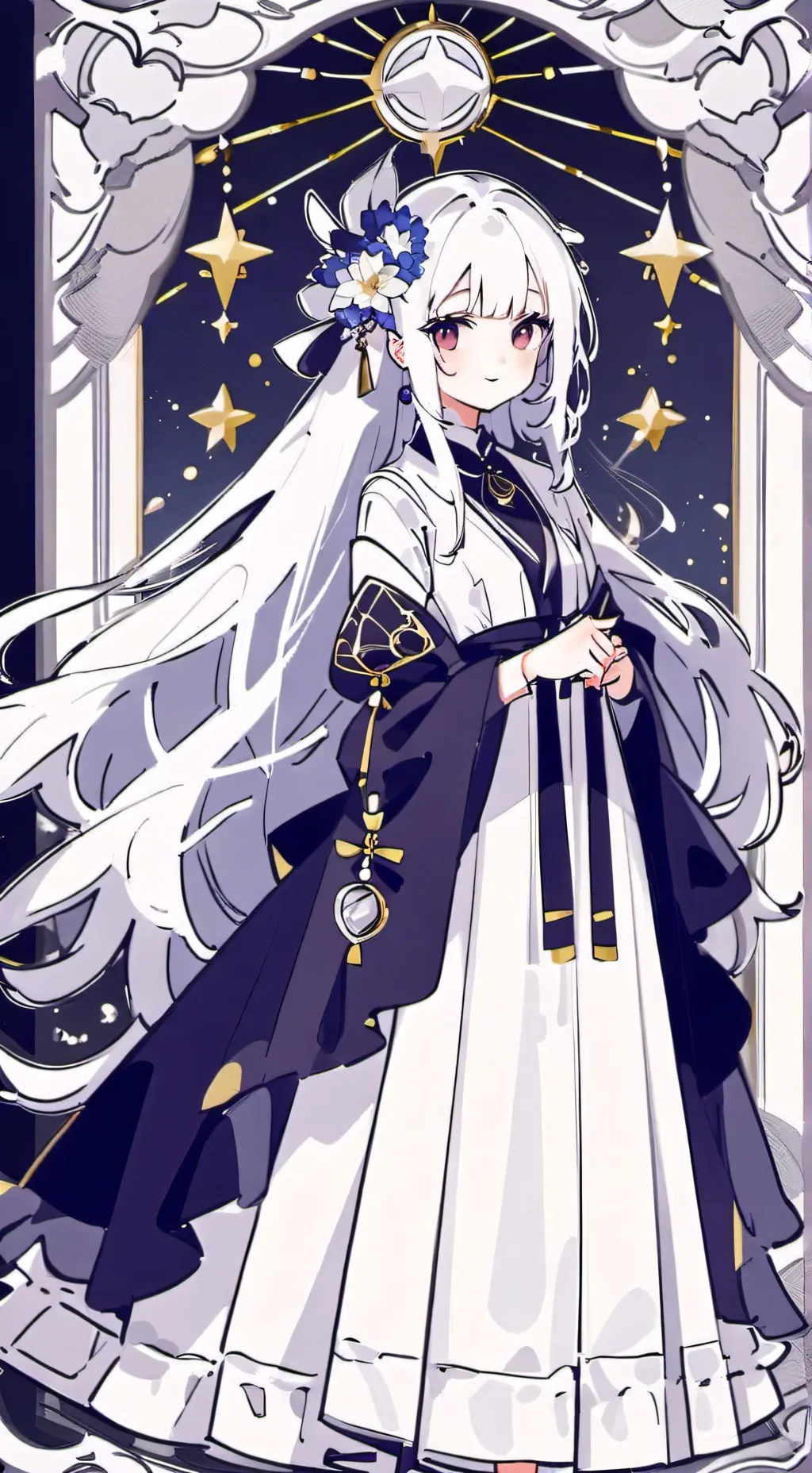ai character: Bluudud x c00lkid background