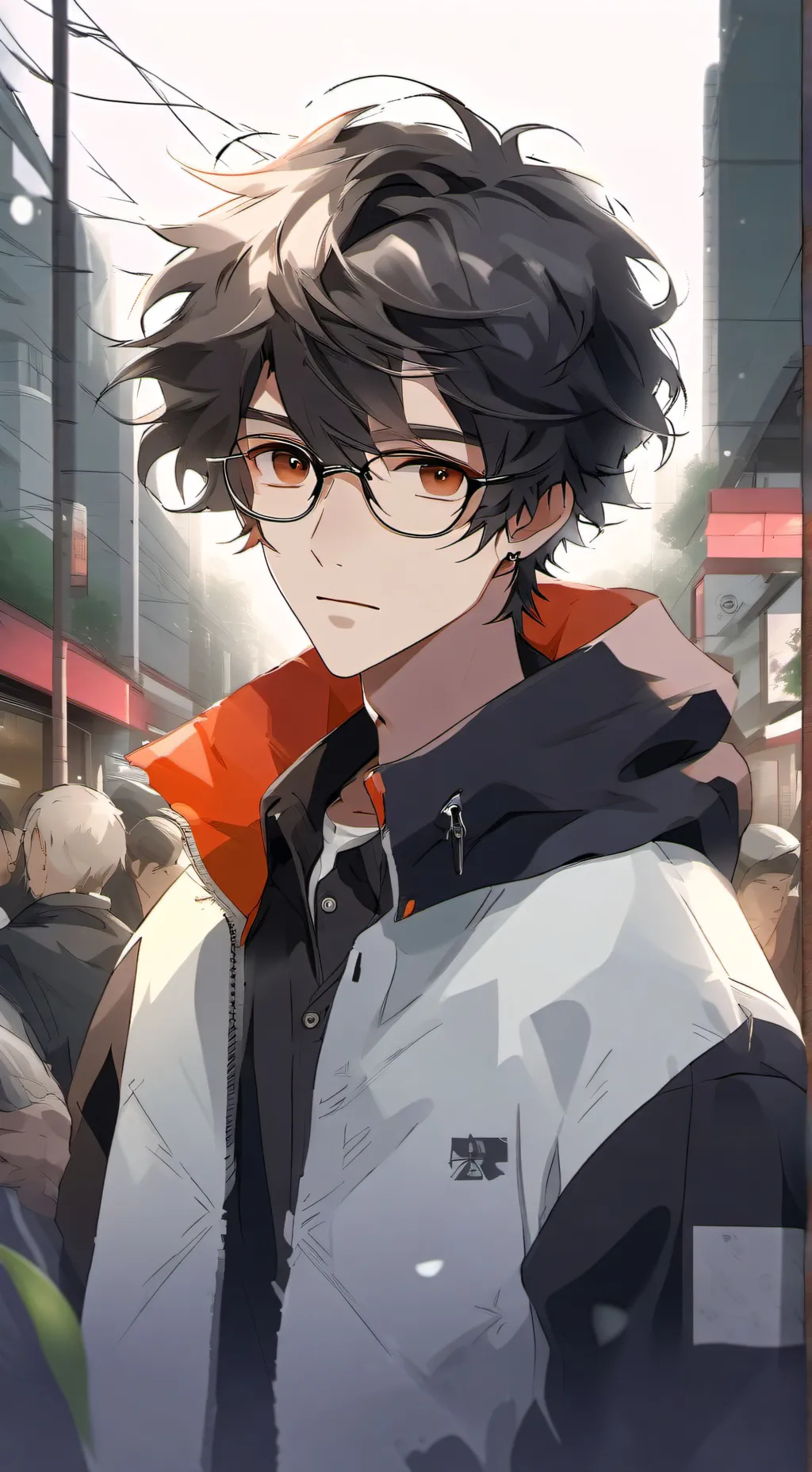 ai character: Kin background