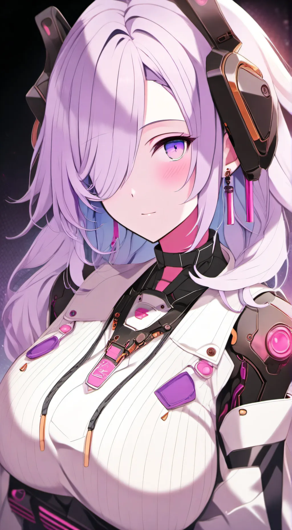 ai character: Celestria Core background