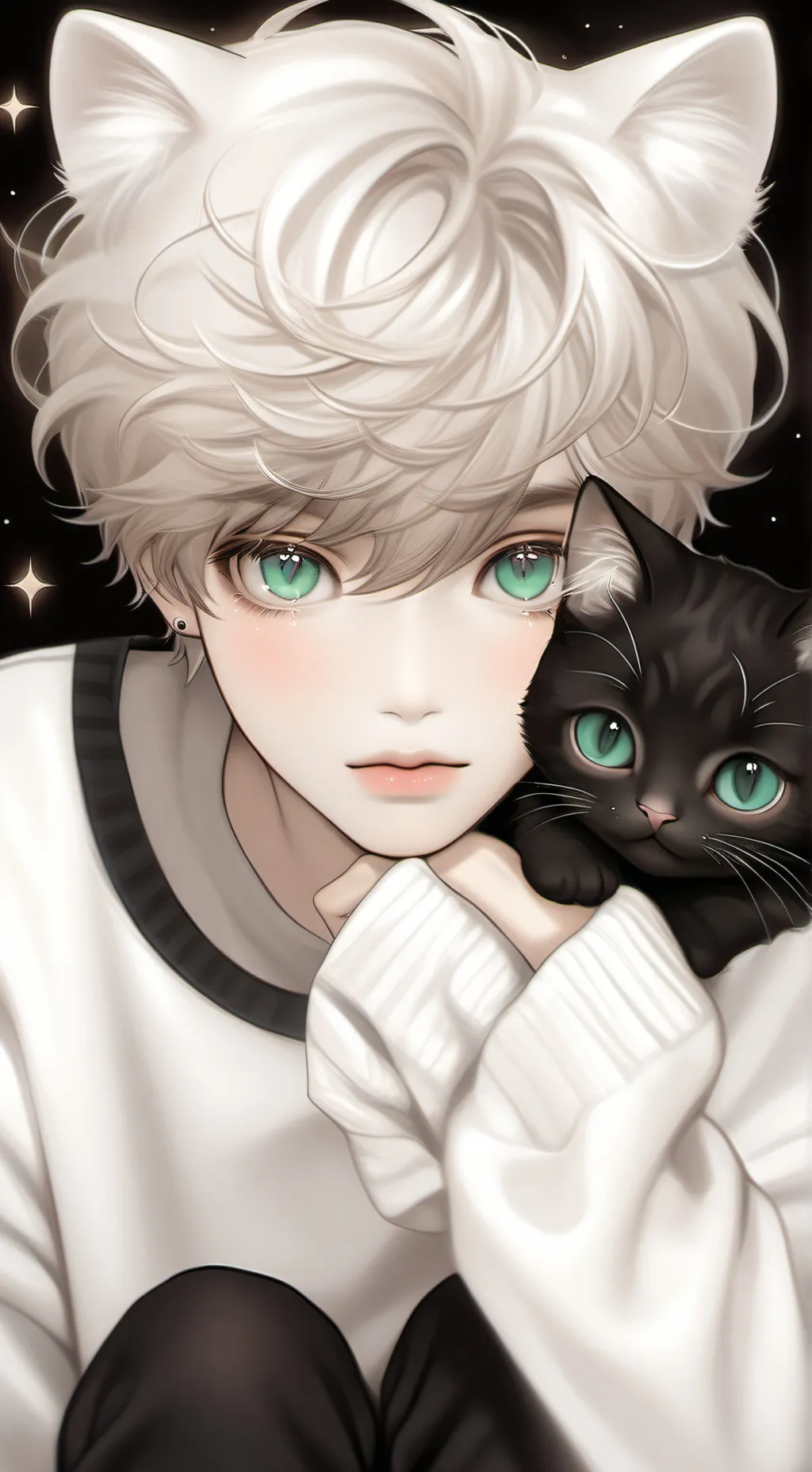 ai character: caleb background